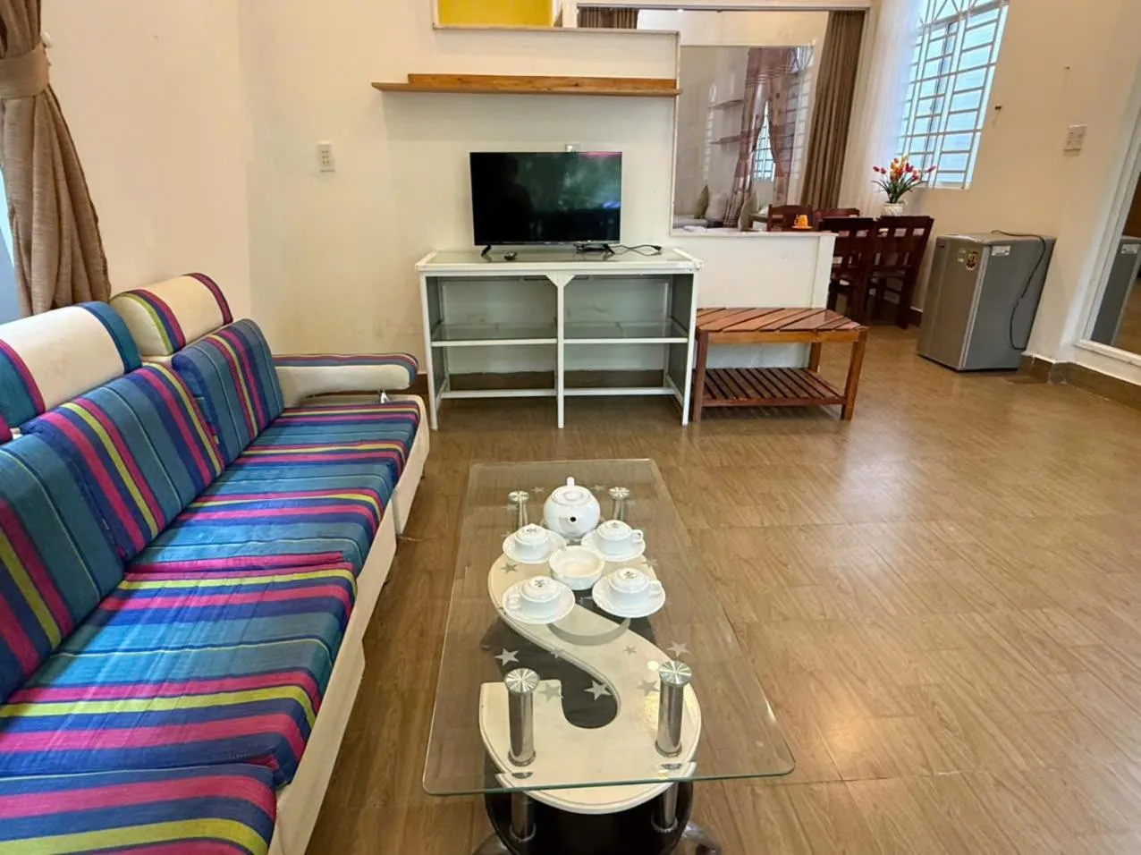 Living room in Mai Binh Phuong Bungalow