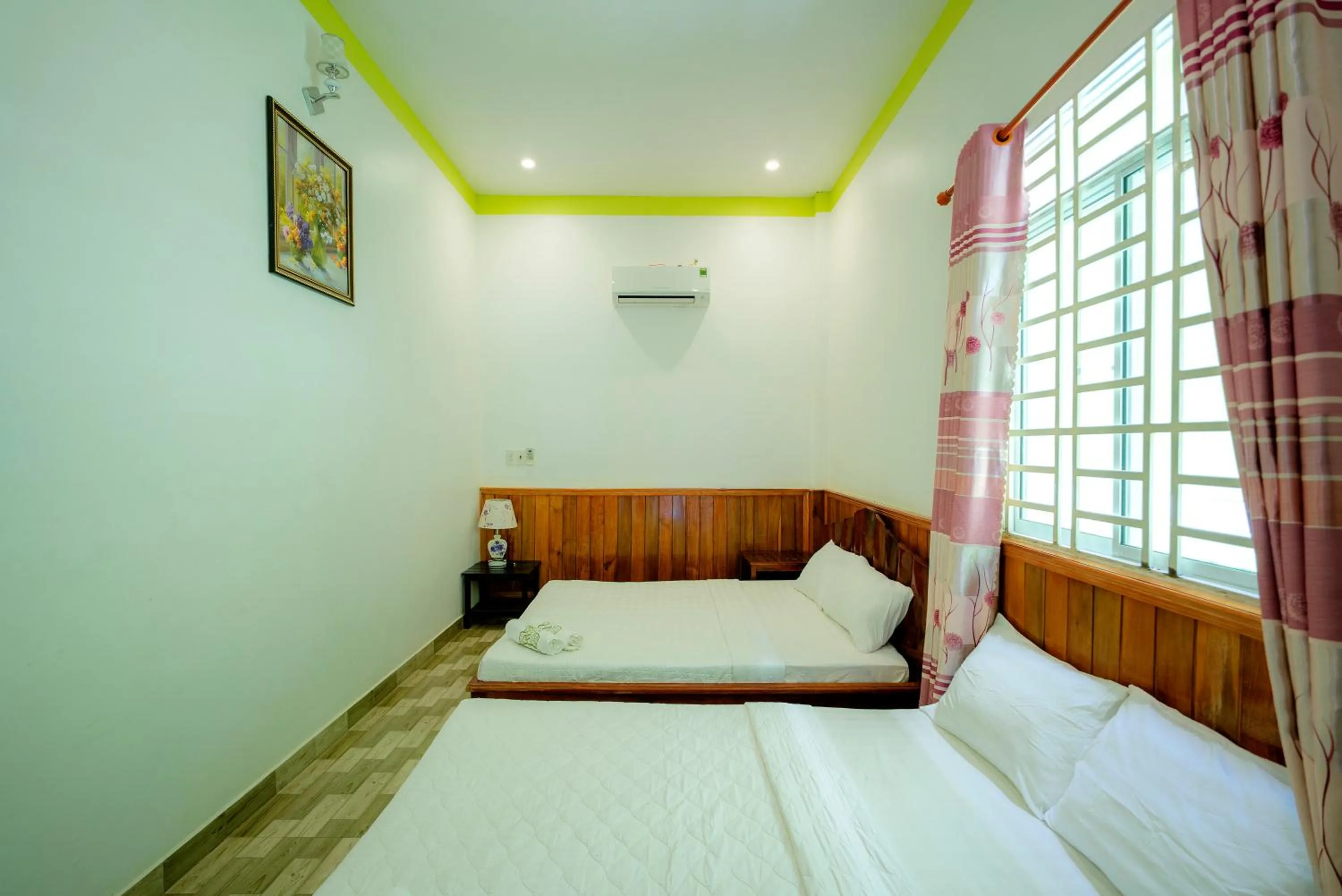 Bed in Mai Binh Phuong Bungalow