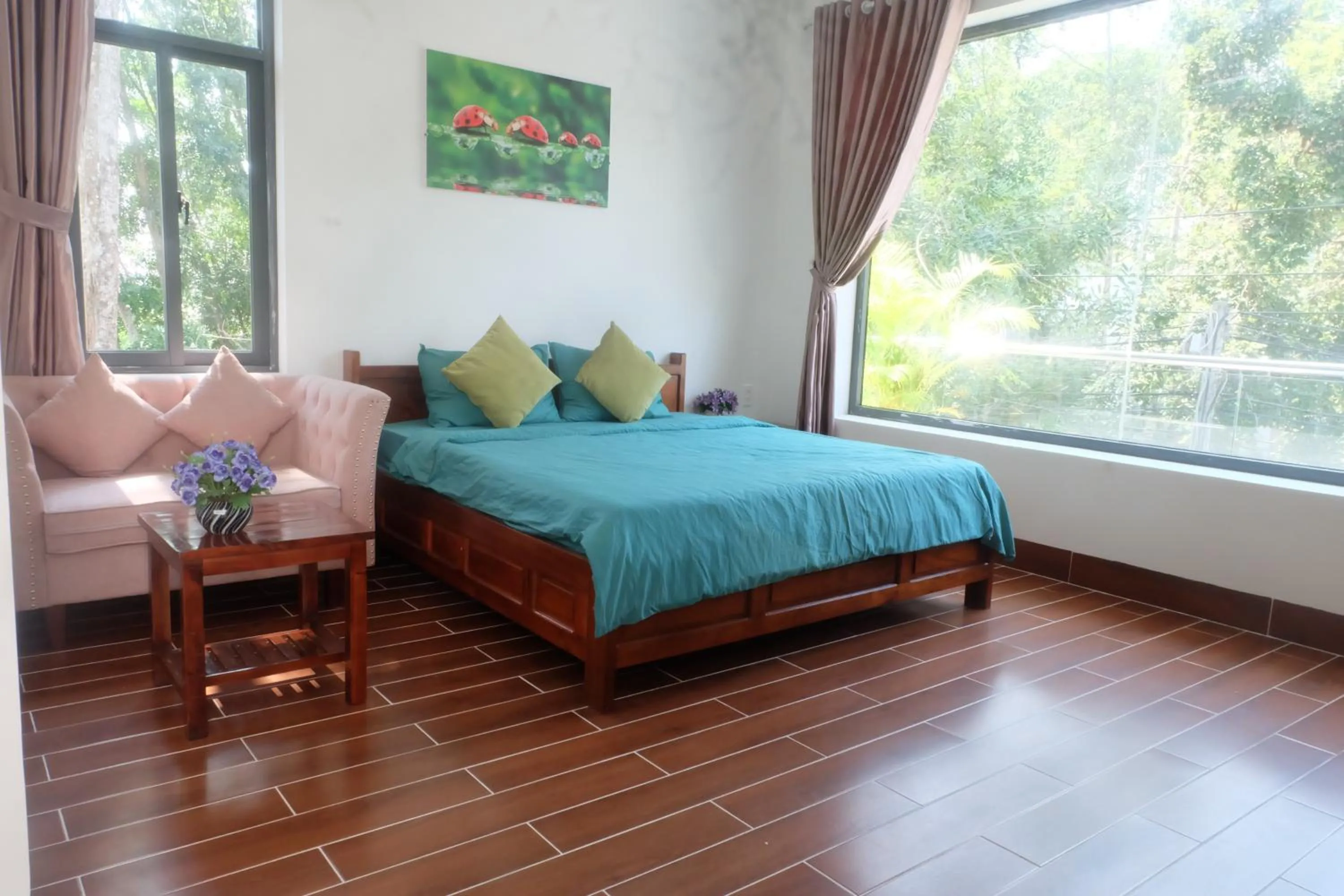 Superior Triple Room in Mai Binh Phuong Bungalow