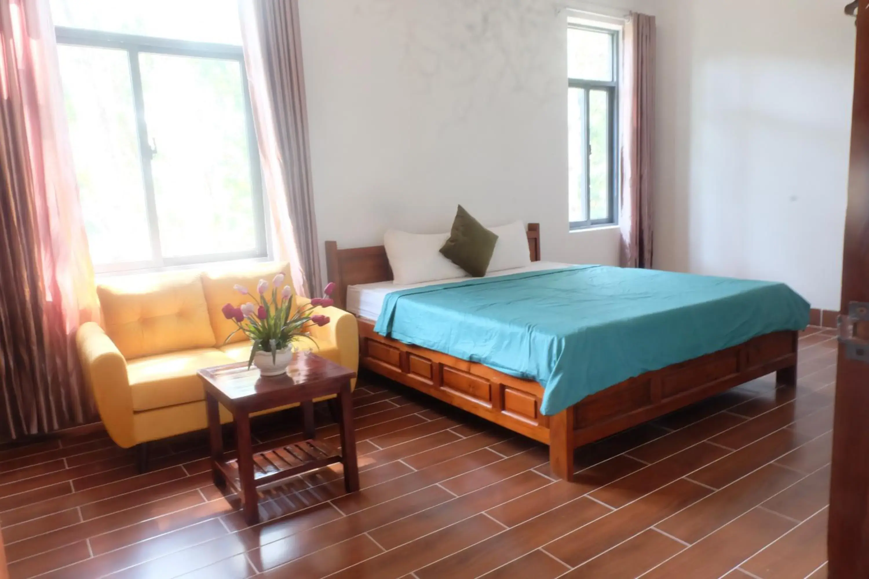 Standard Double Room in Mai Binh Phuong Bungalow Standard Double Room in Mai Binh Phuong Bungalow