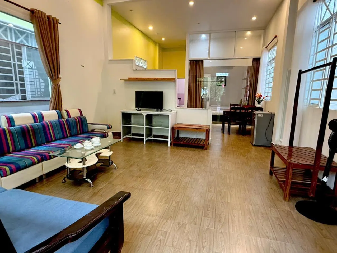 Living room in Mai Binh Phuong Bungalow