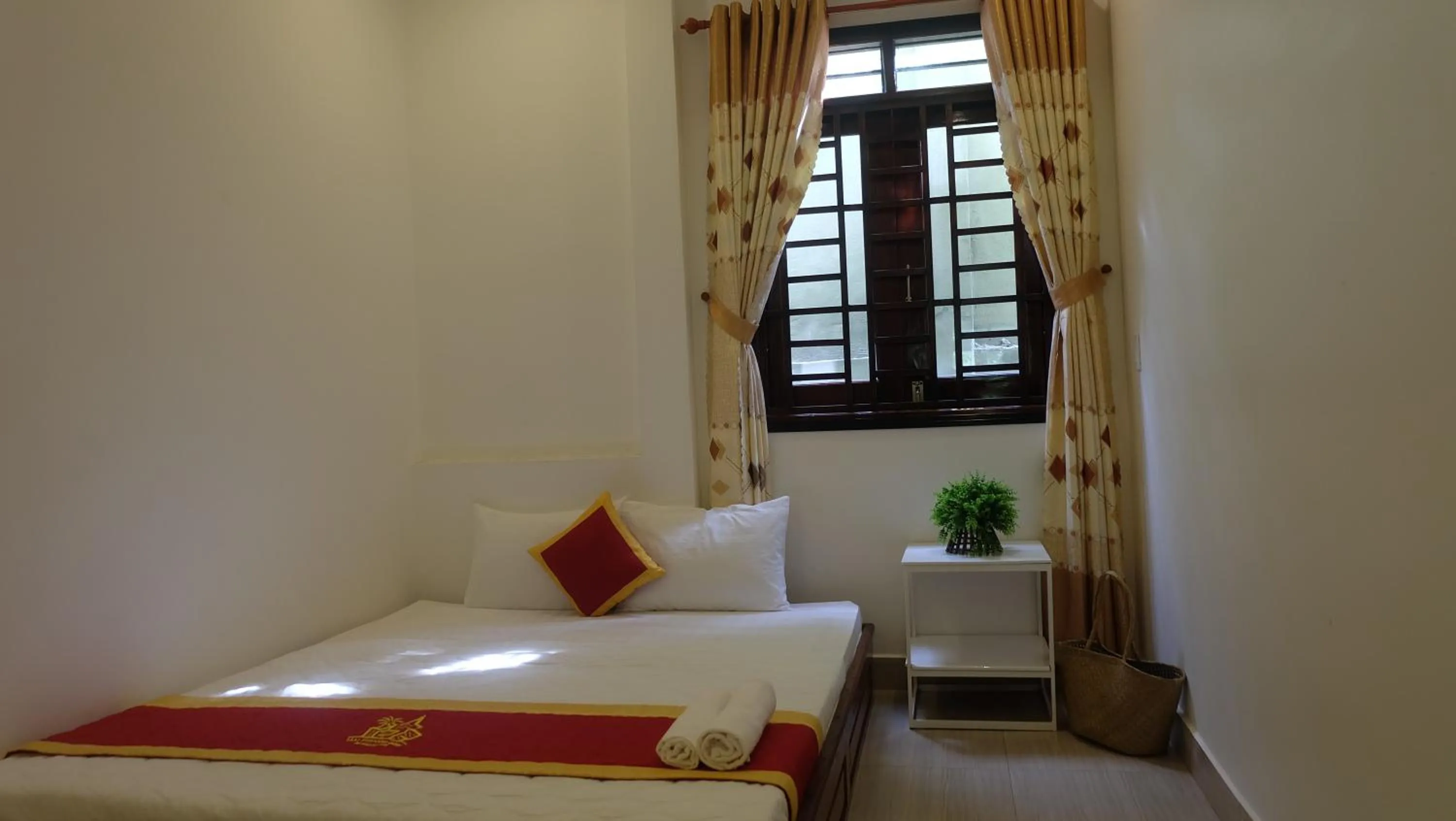 Bed in Mai Binh Phuong Bungalow