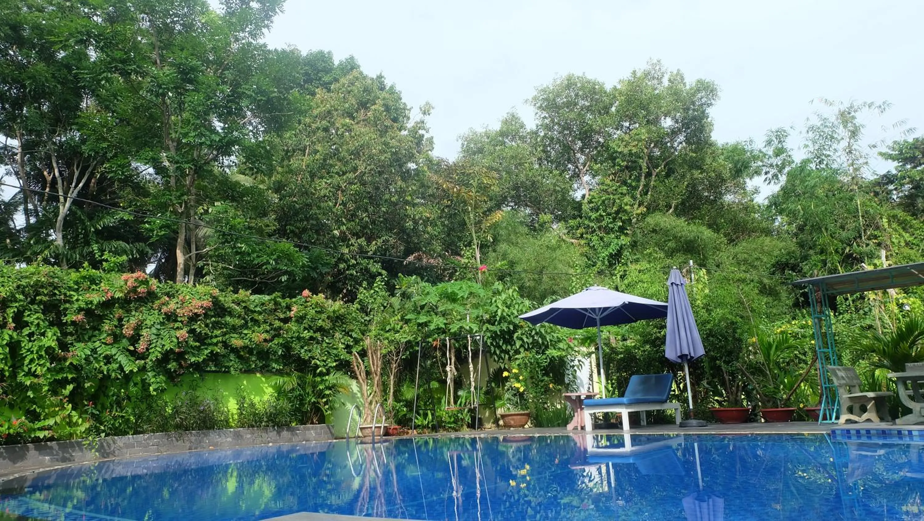 Swimming pool in Mai Binh Phuong Bungalow