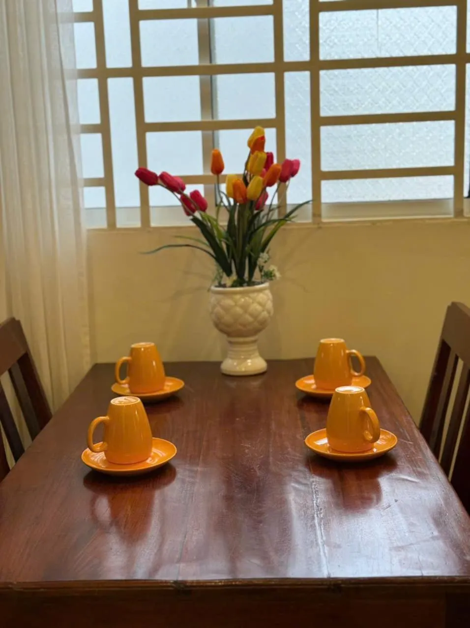 Seating area in Mai Binh Phuong Bungalow