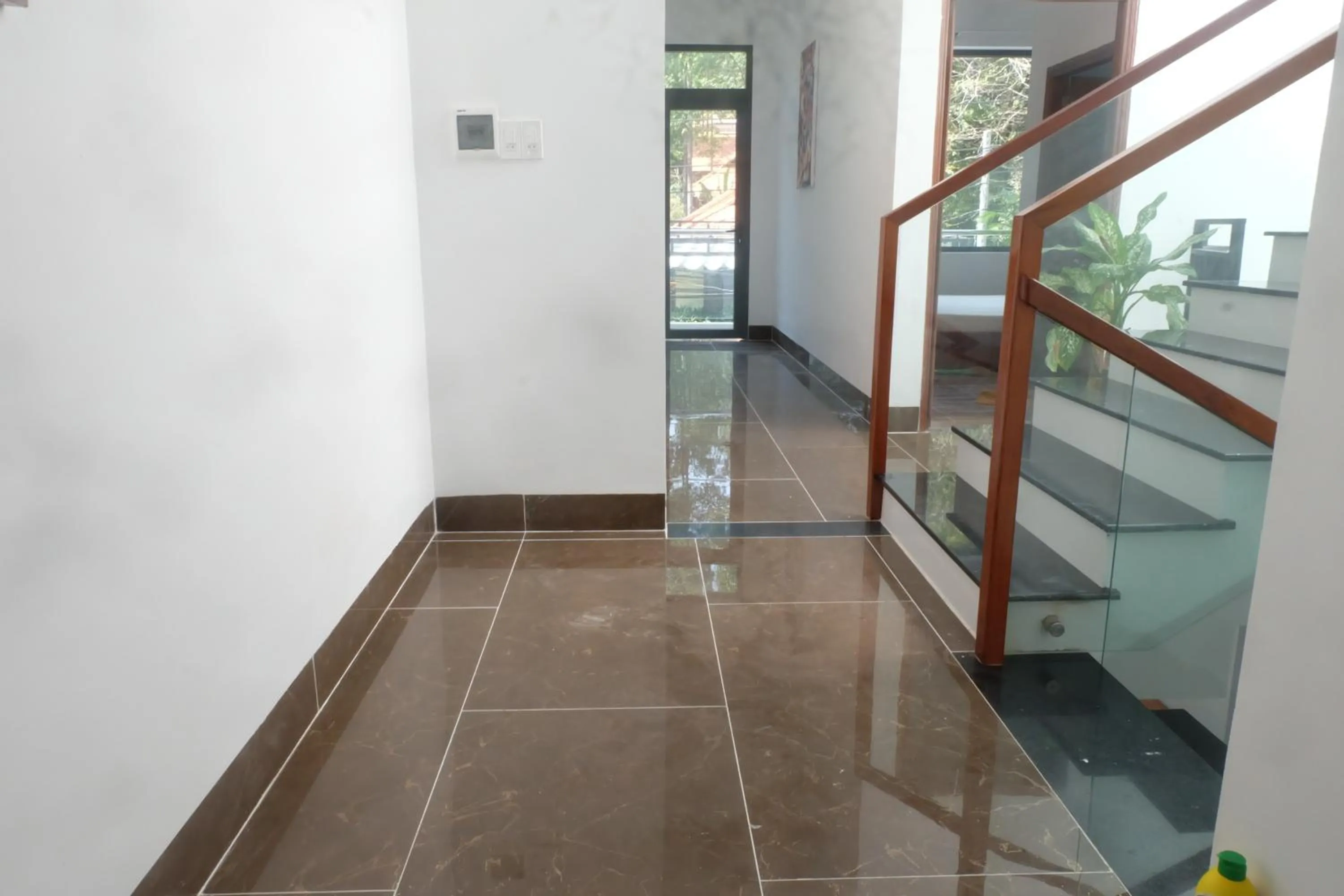 Floor plan in Mai Binh Phuong Bungalow