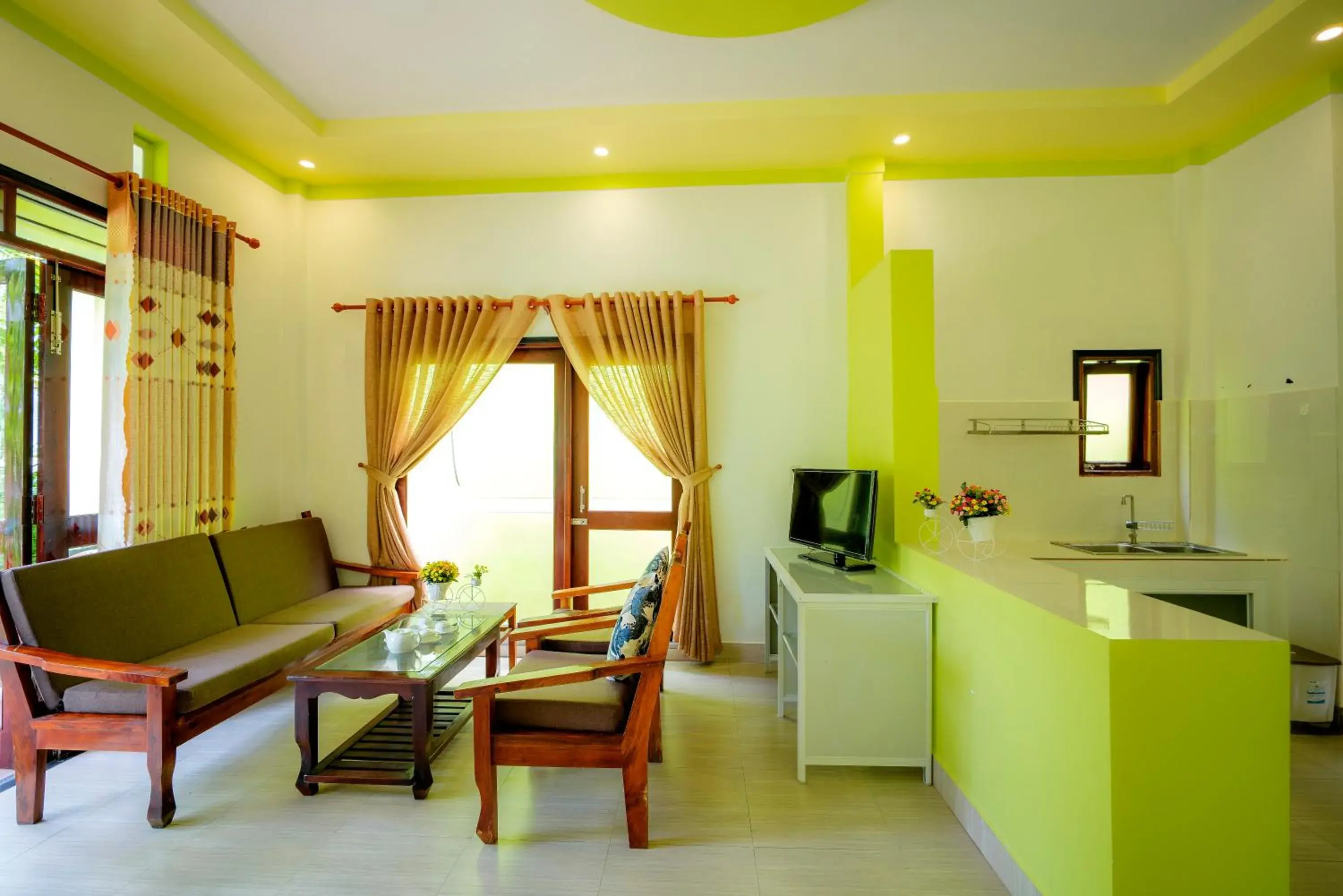 Deluxe Bungalow in Bungalow Mai Phuong Binh Deluxe Bungalow in Bungalow Mai Phuong Binh