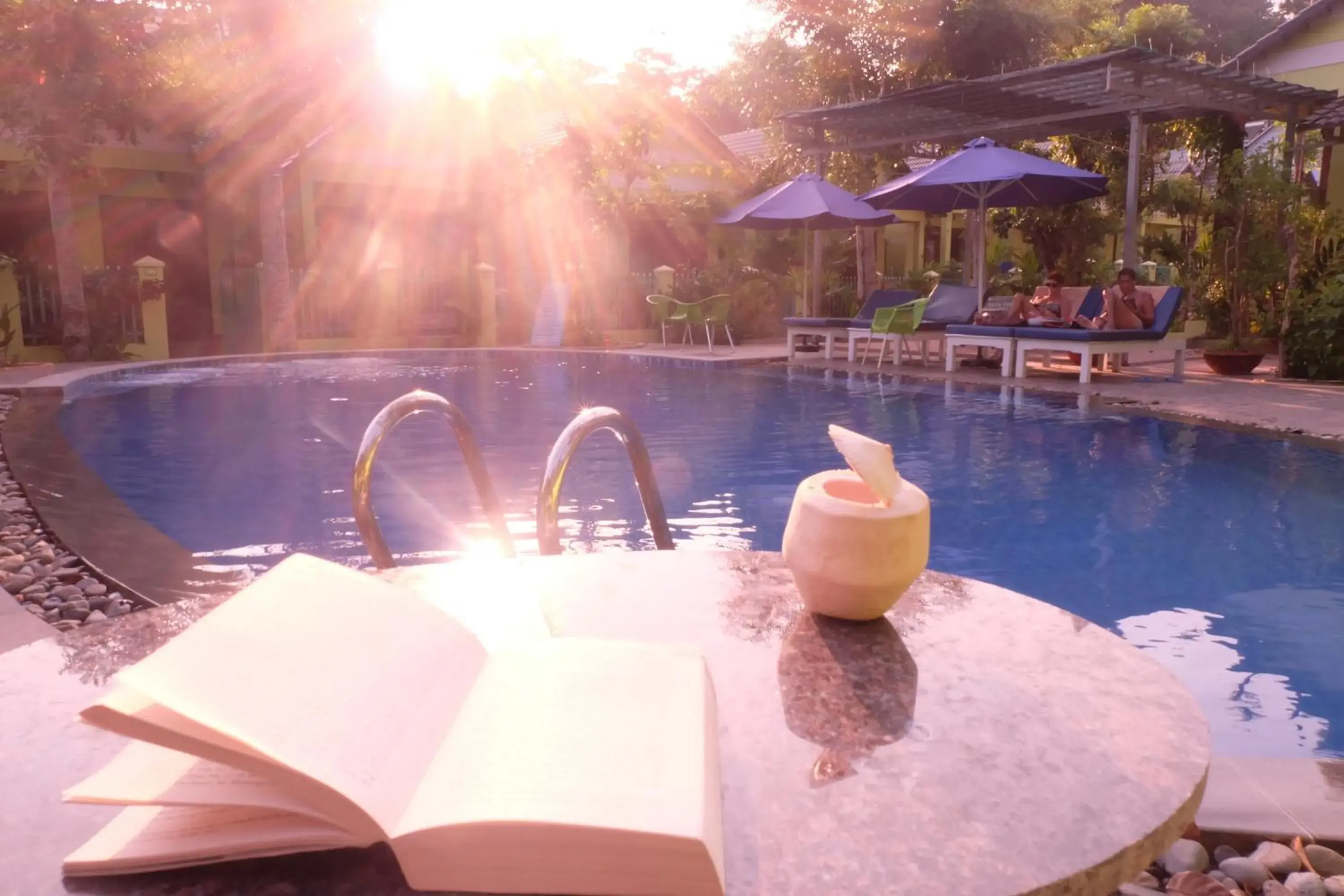 Swimming pool in Mai Binh Phuong Bungalow Swimming pool in Mai Binh Phuong Bungalow