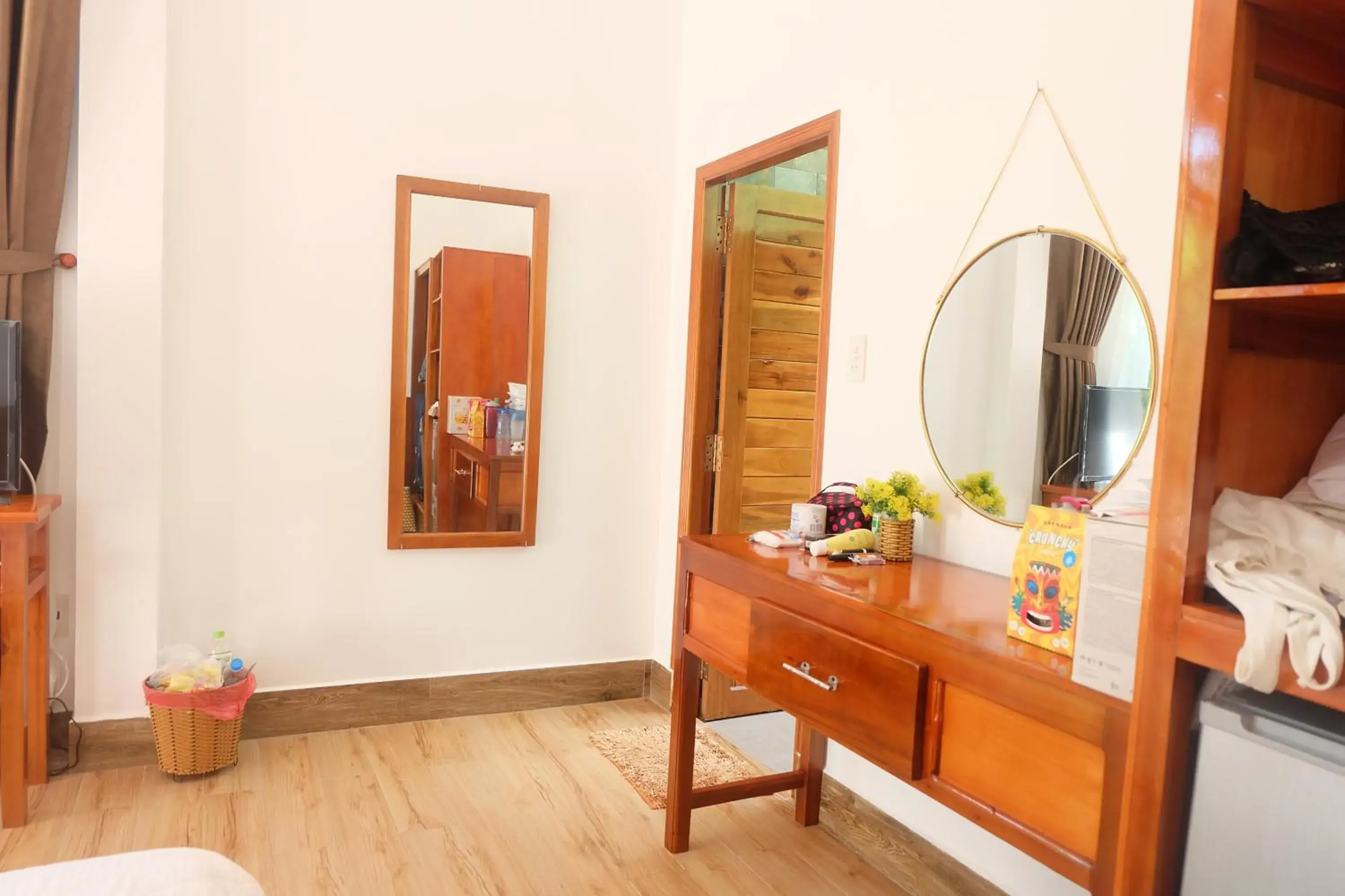 Bedroom, Bed in Mai Binh Phuong Bungalow Bedroom, Bed in Mai Binh Phuong Bungalow