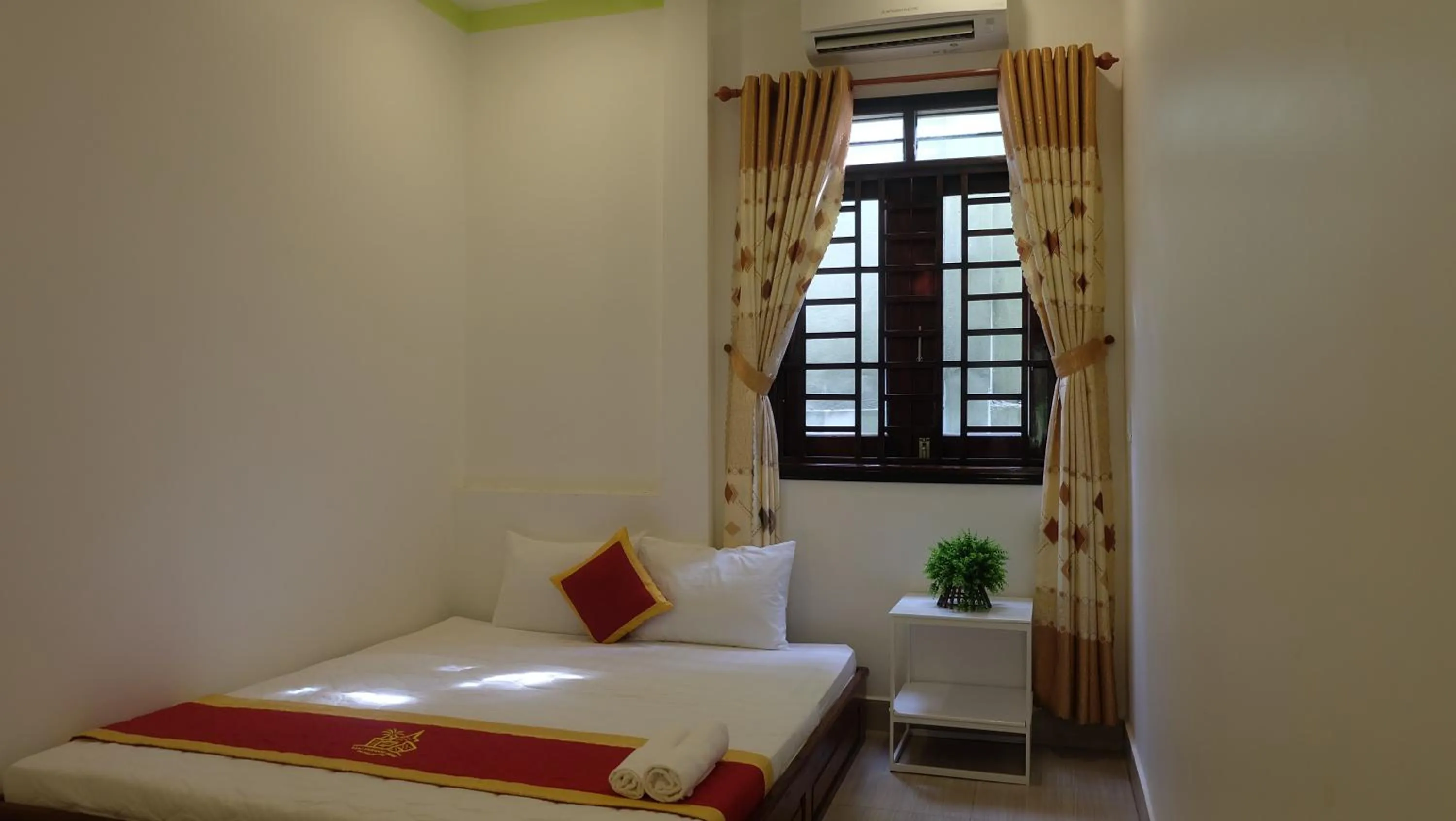 Bed in Mai Binh Phuong Bungalow