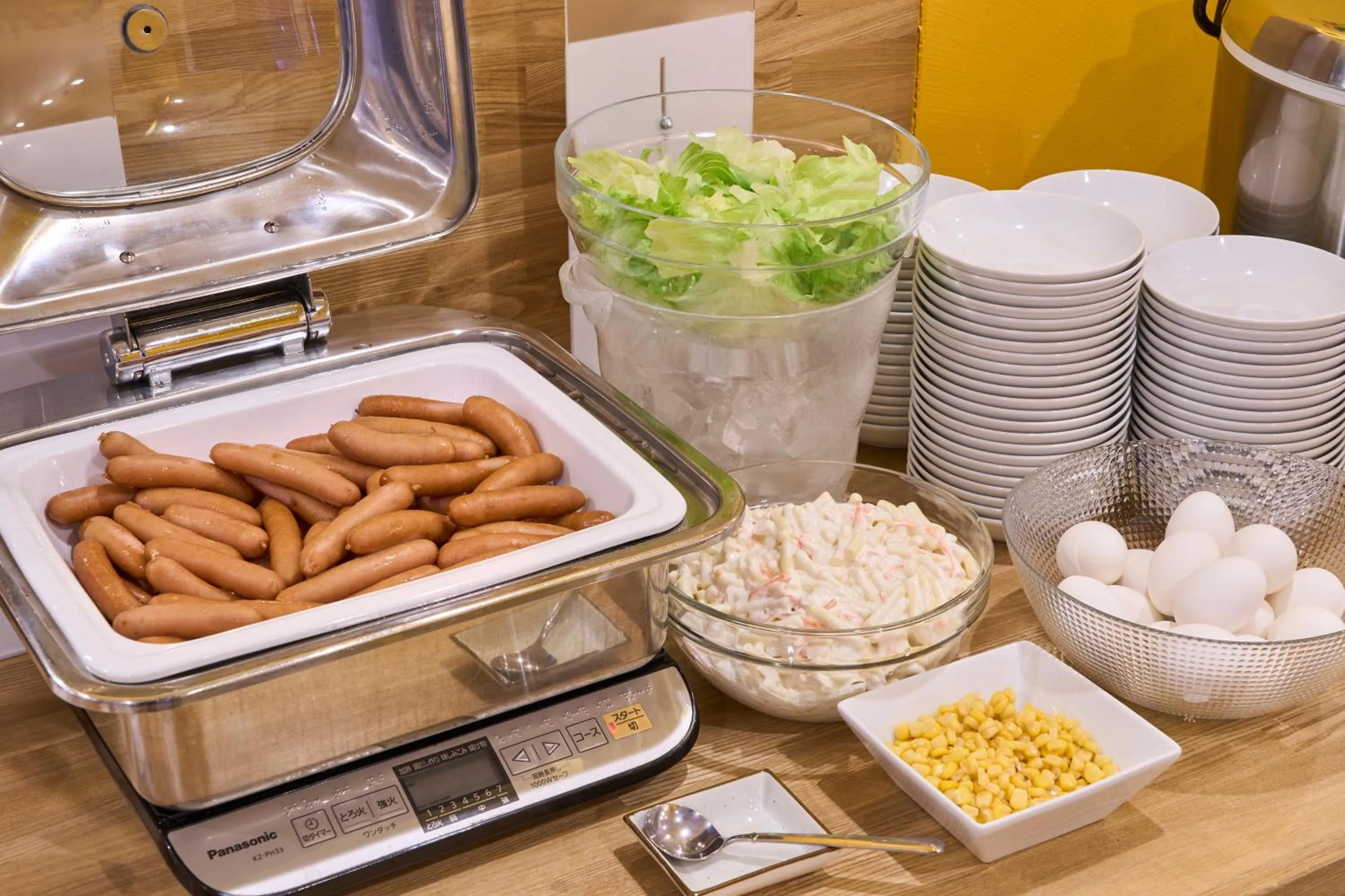 Breakfast in Hotel Axia Inn Sapporo Susukino