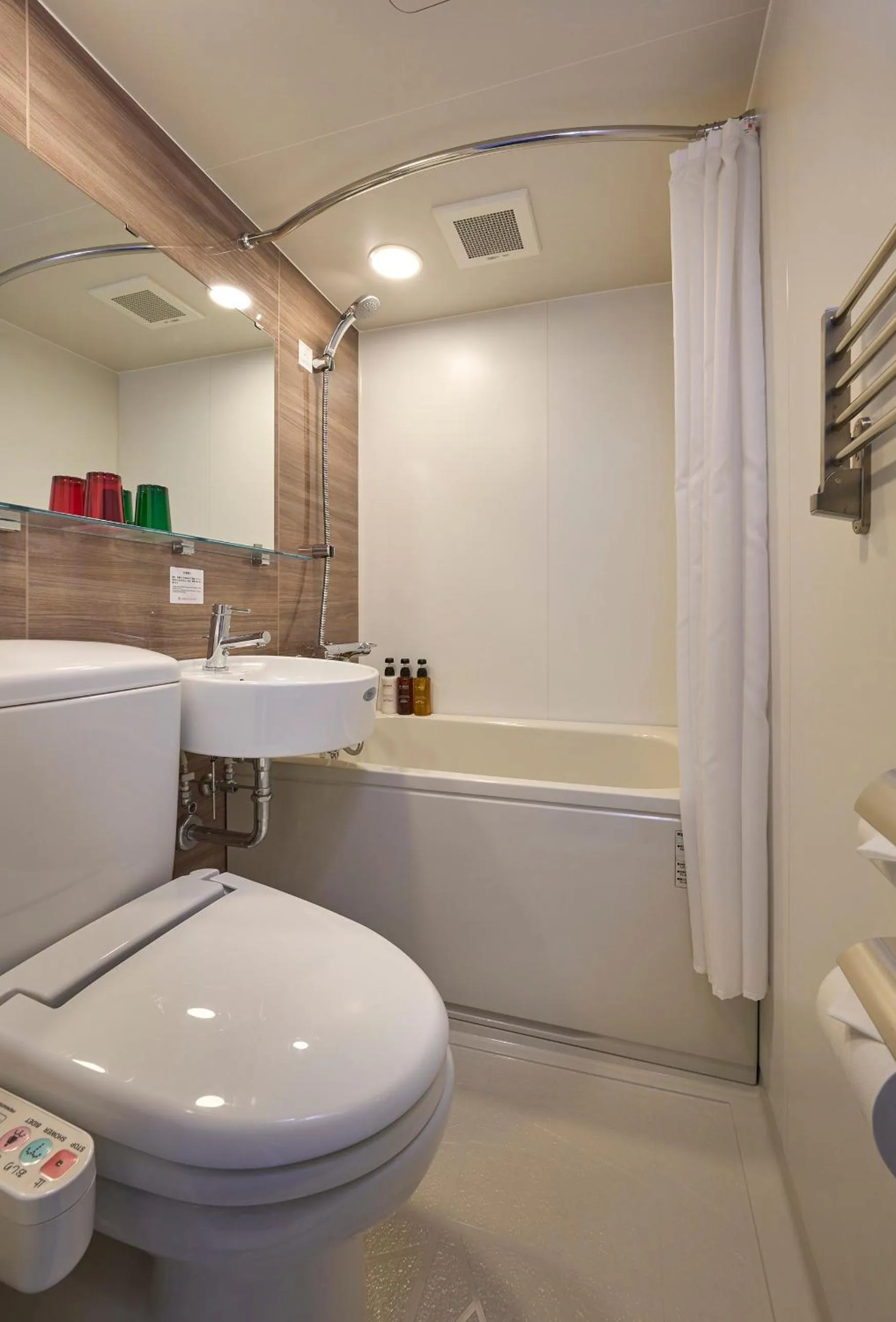 Bathroom in Hotel Axia Inn Sapporo Susukino