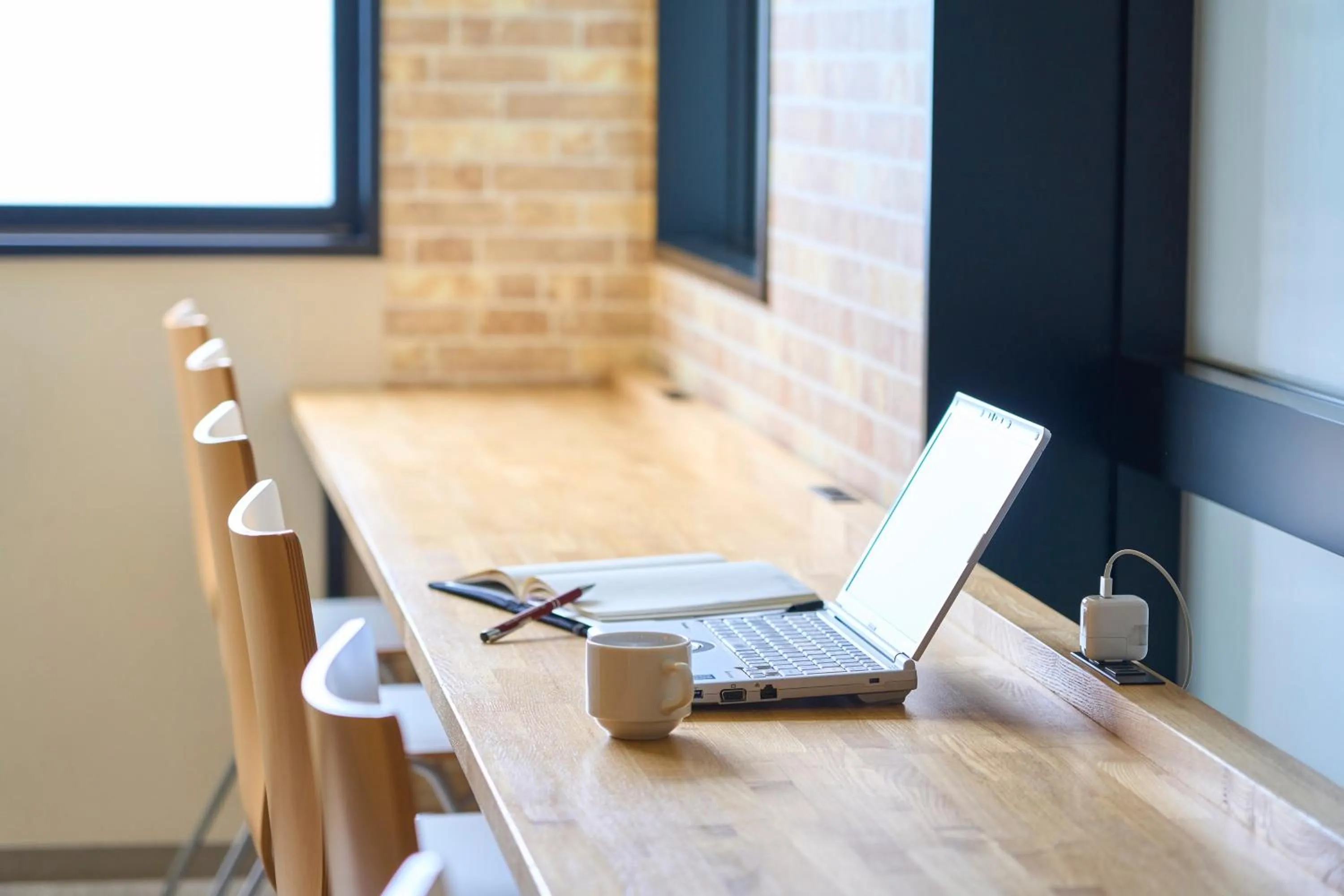 Communal lounge/ TV room in Hotel Axia Inn Sapporo Susukino