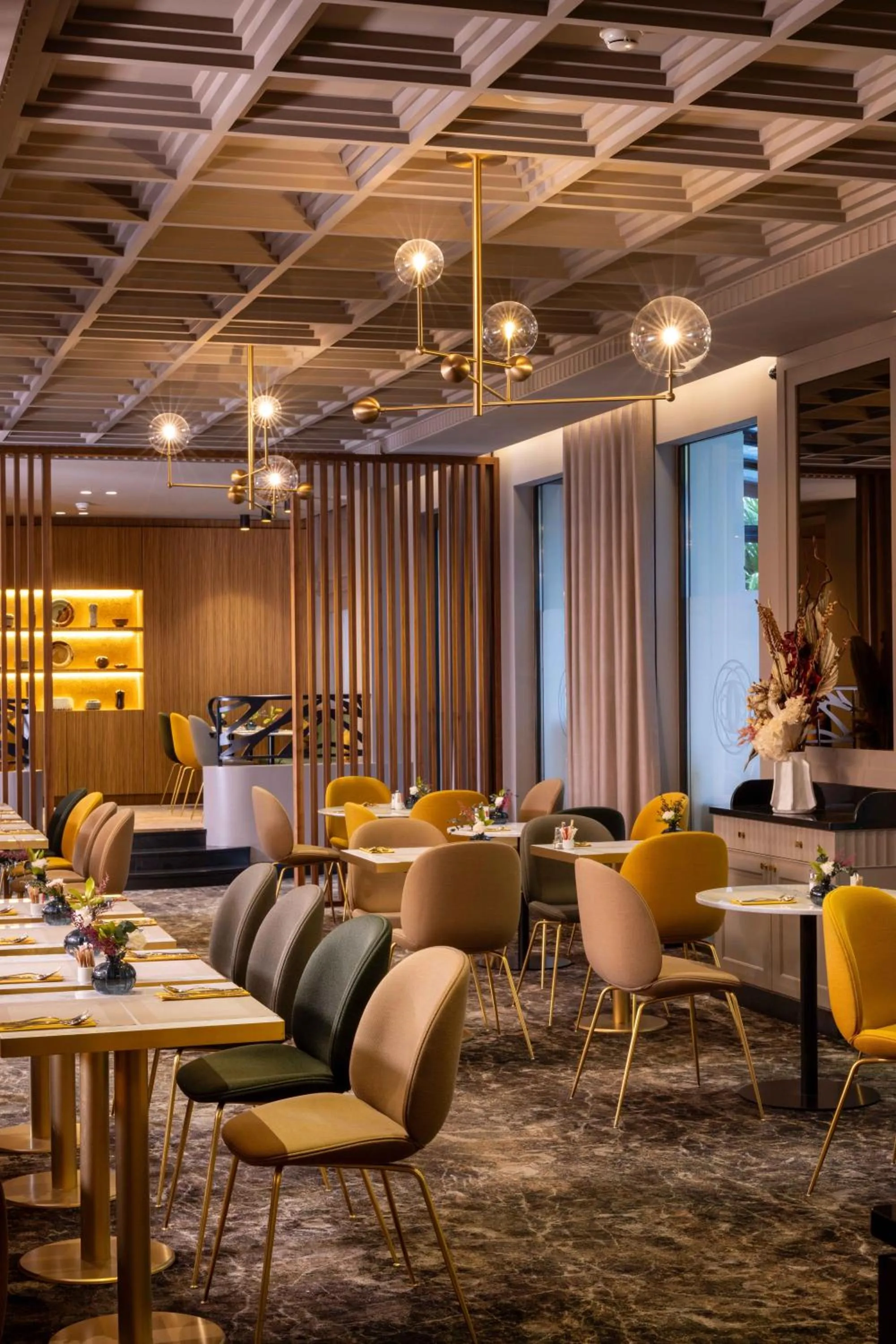 Breakfast in Le Tsuba Hotel