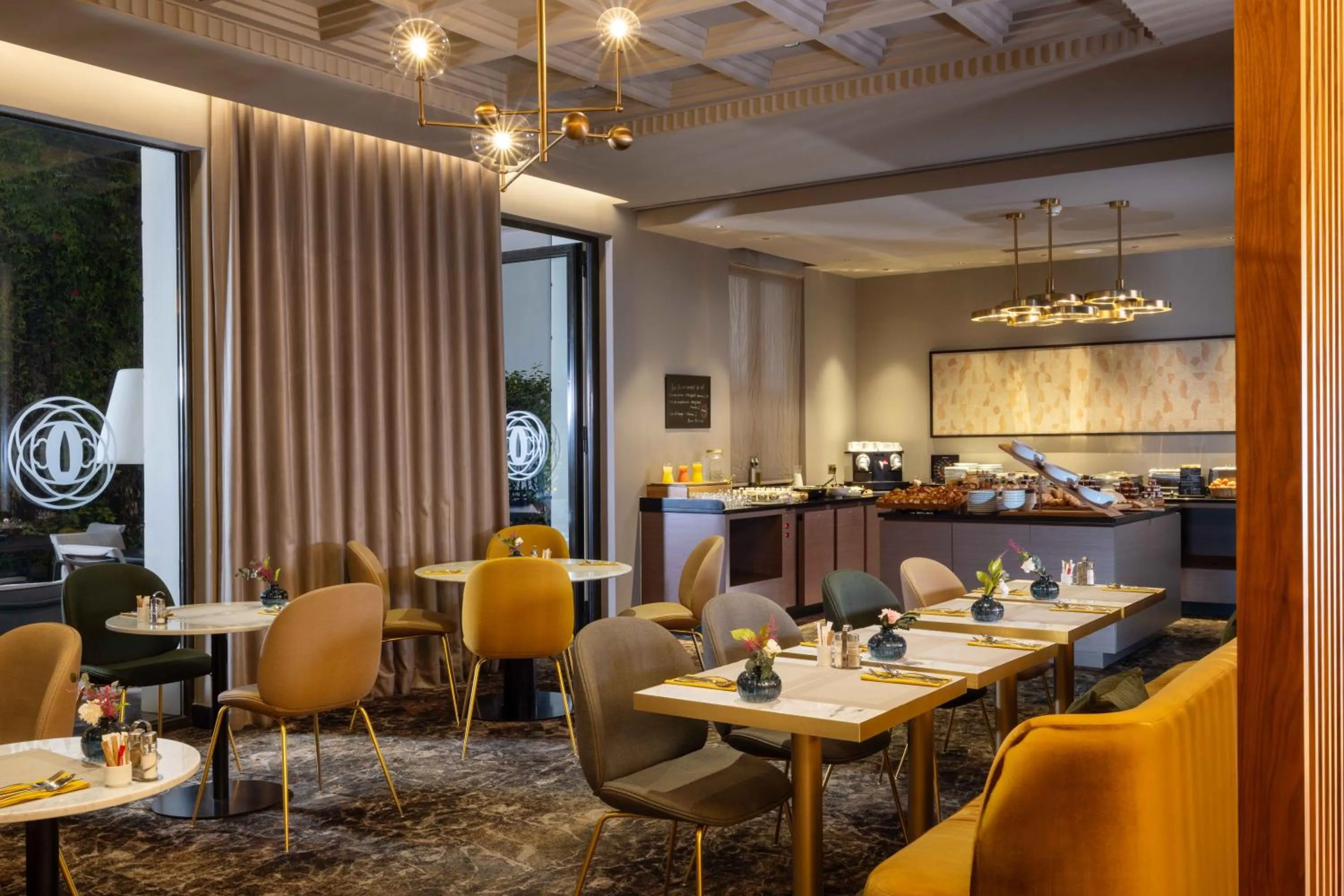 Breakfast in Le Tsuba Hotel