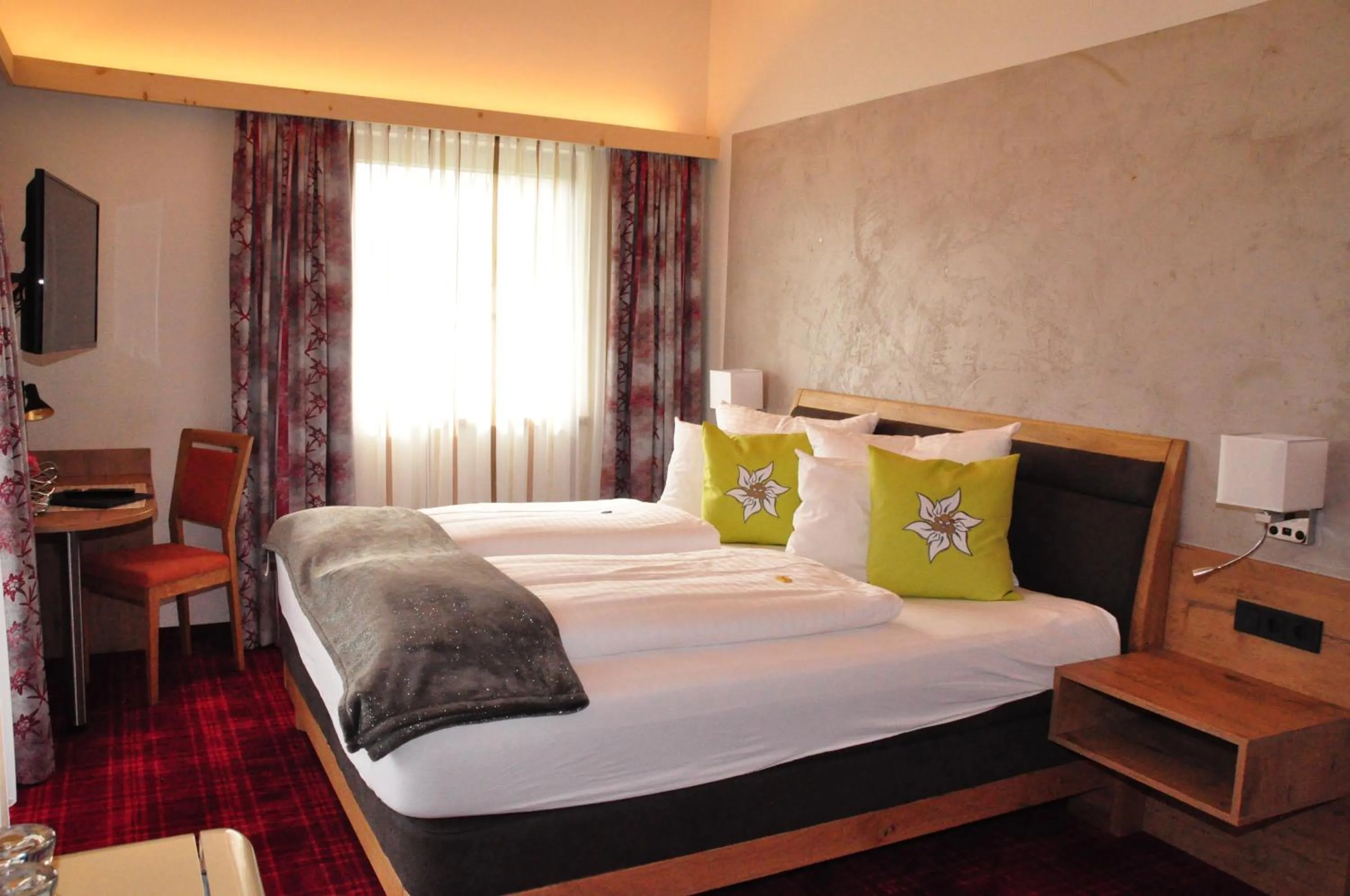 Bed in Pension Sunnberg