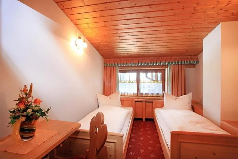 Bed in Pension Sunnberg