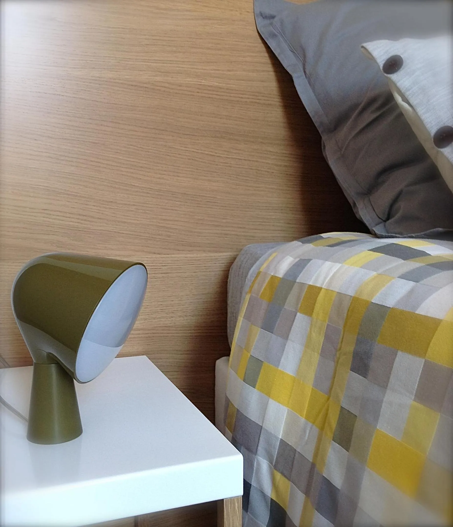 Bed in Chambres d'hôtes Chez Thierry