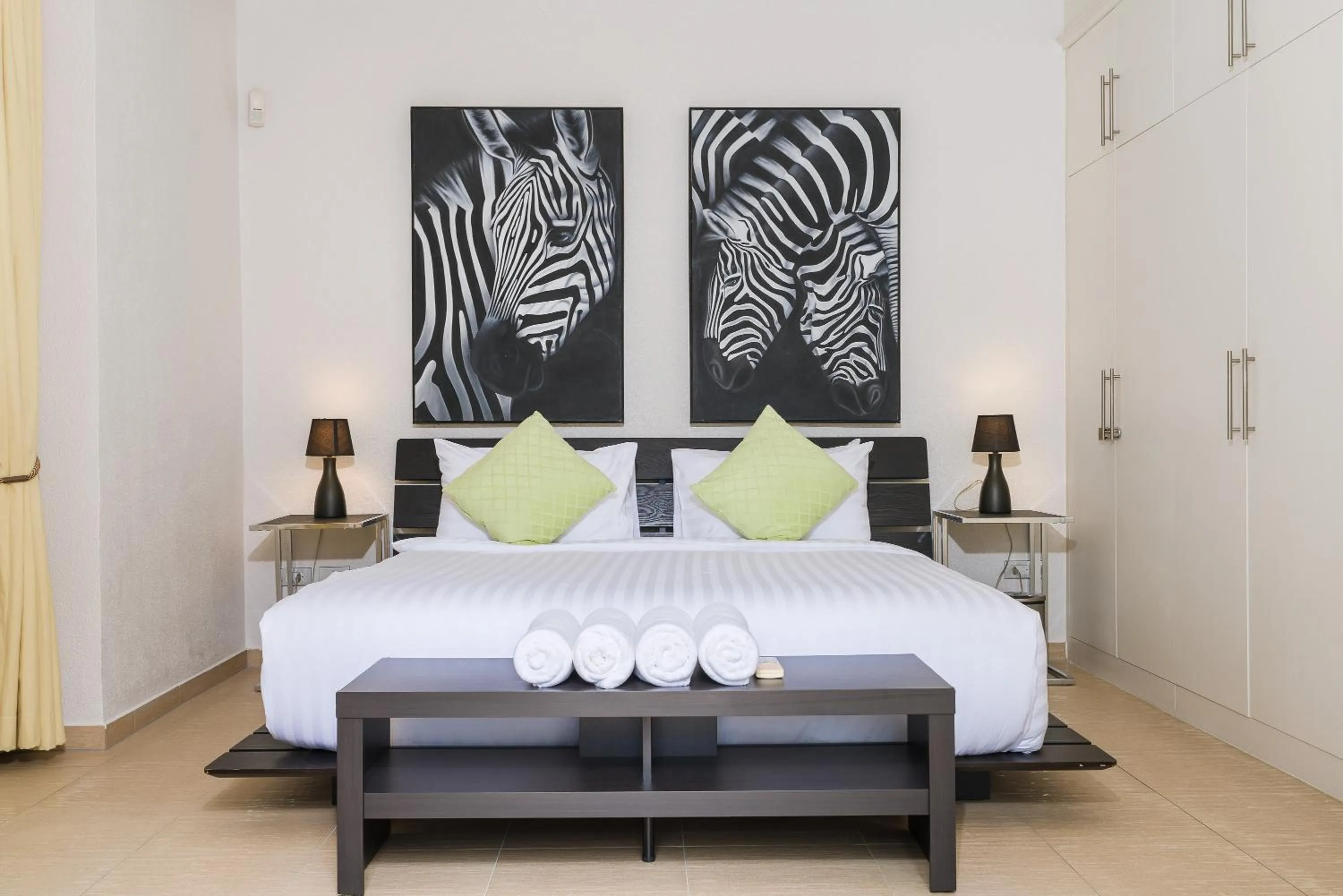 Bedroom in Luxury Pool Villa 3BR 6-8 persons