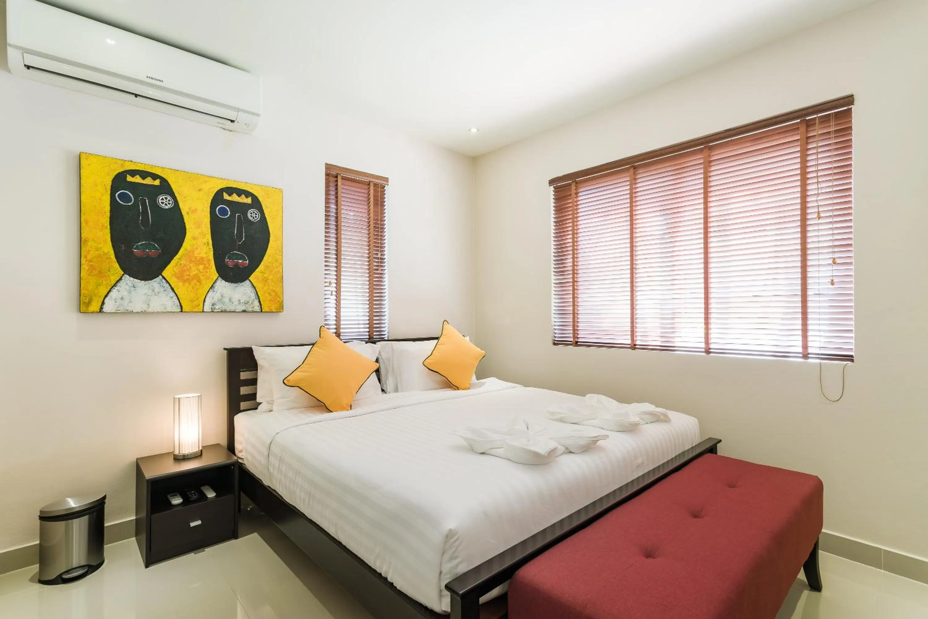 Bedroom in Luxury Pool Villa 3BR 6-8 persons