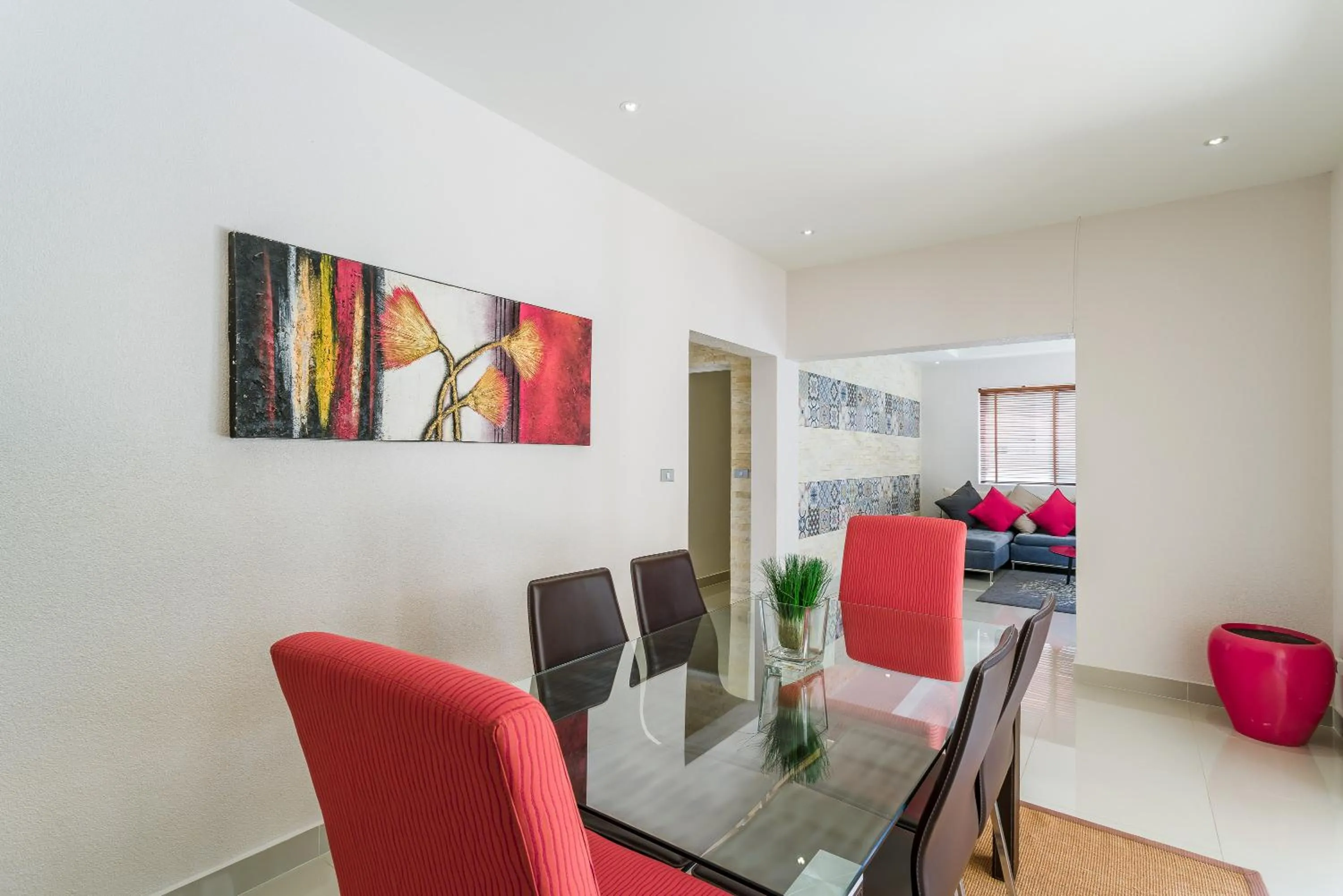 Dining area in Luxury Pool Villa 3BR 6-8 persons