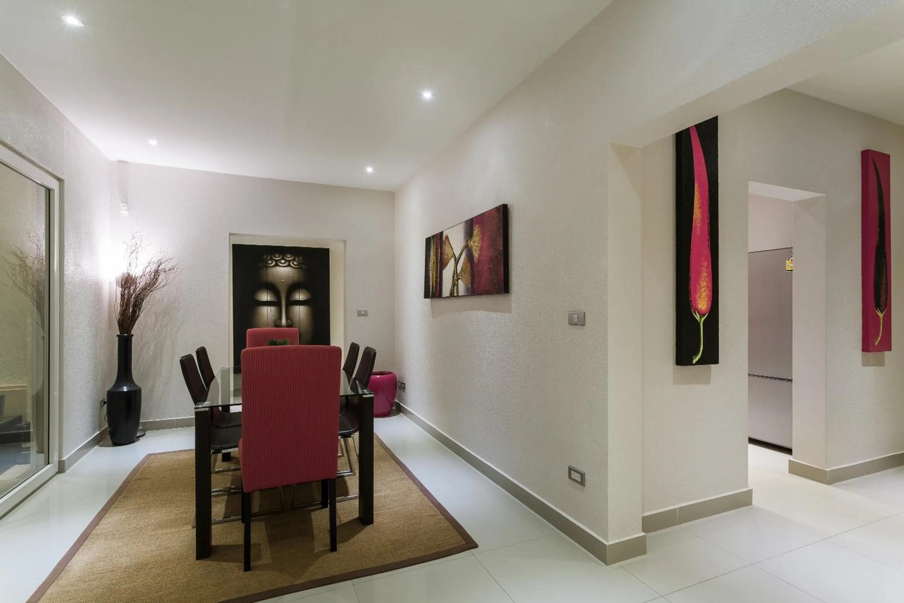 Dining area in Luxury Pool Villa 3BR 6-8 persons