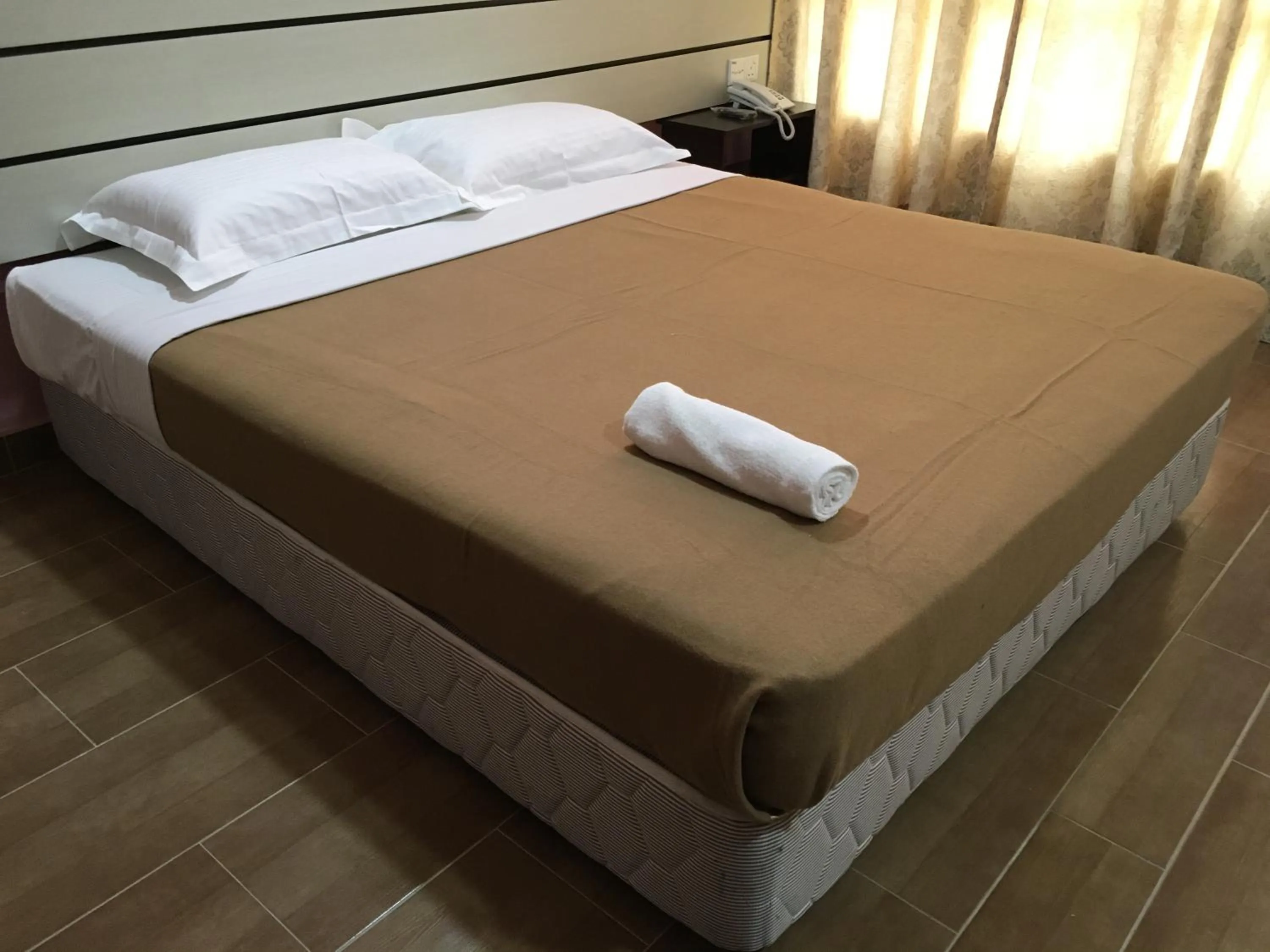 View (from property/room), Bed in Grand Business Hotel