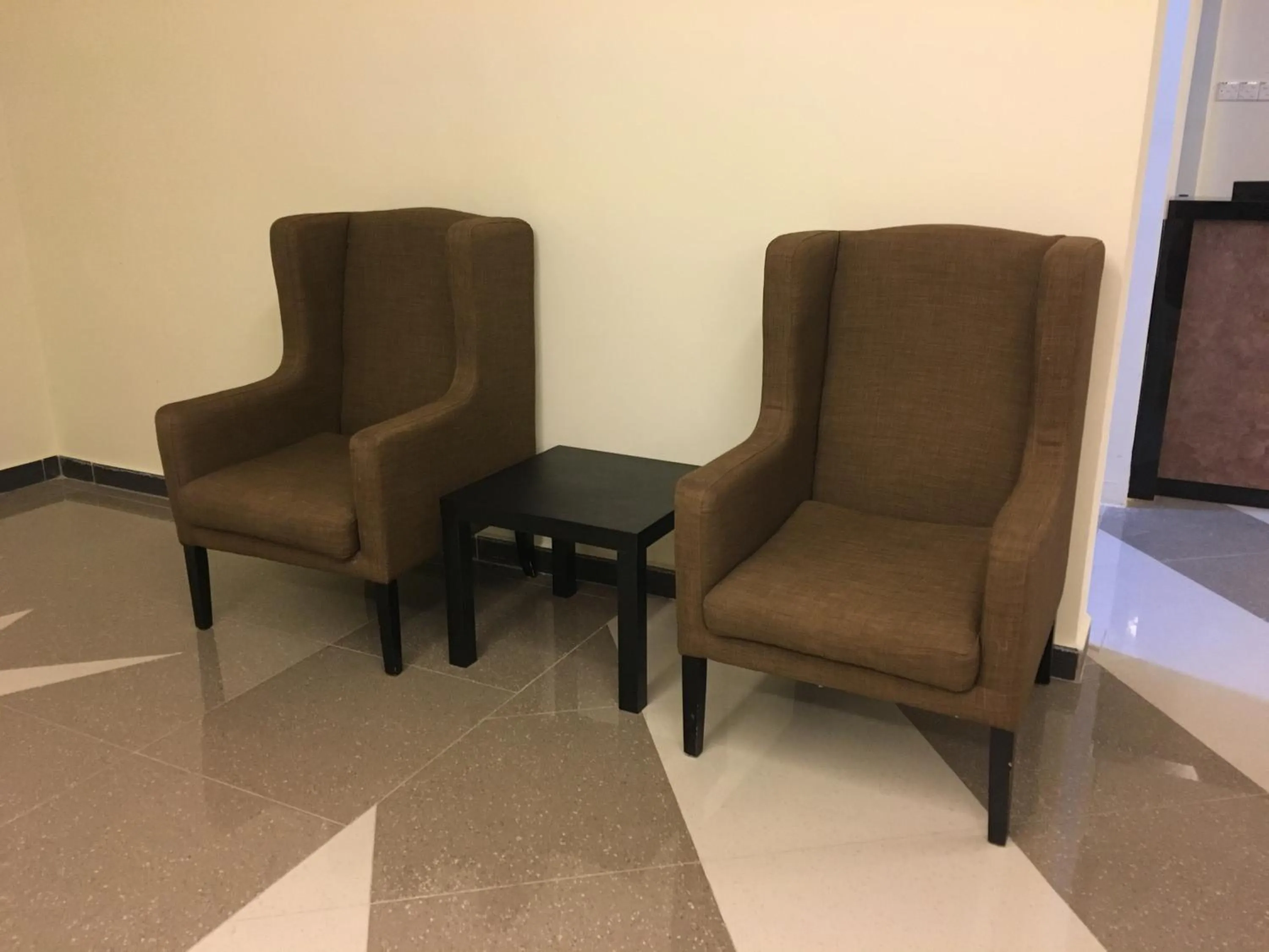 Lobby or reception in Grand Business Hotel