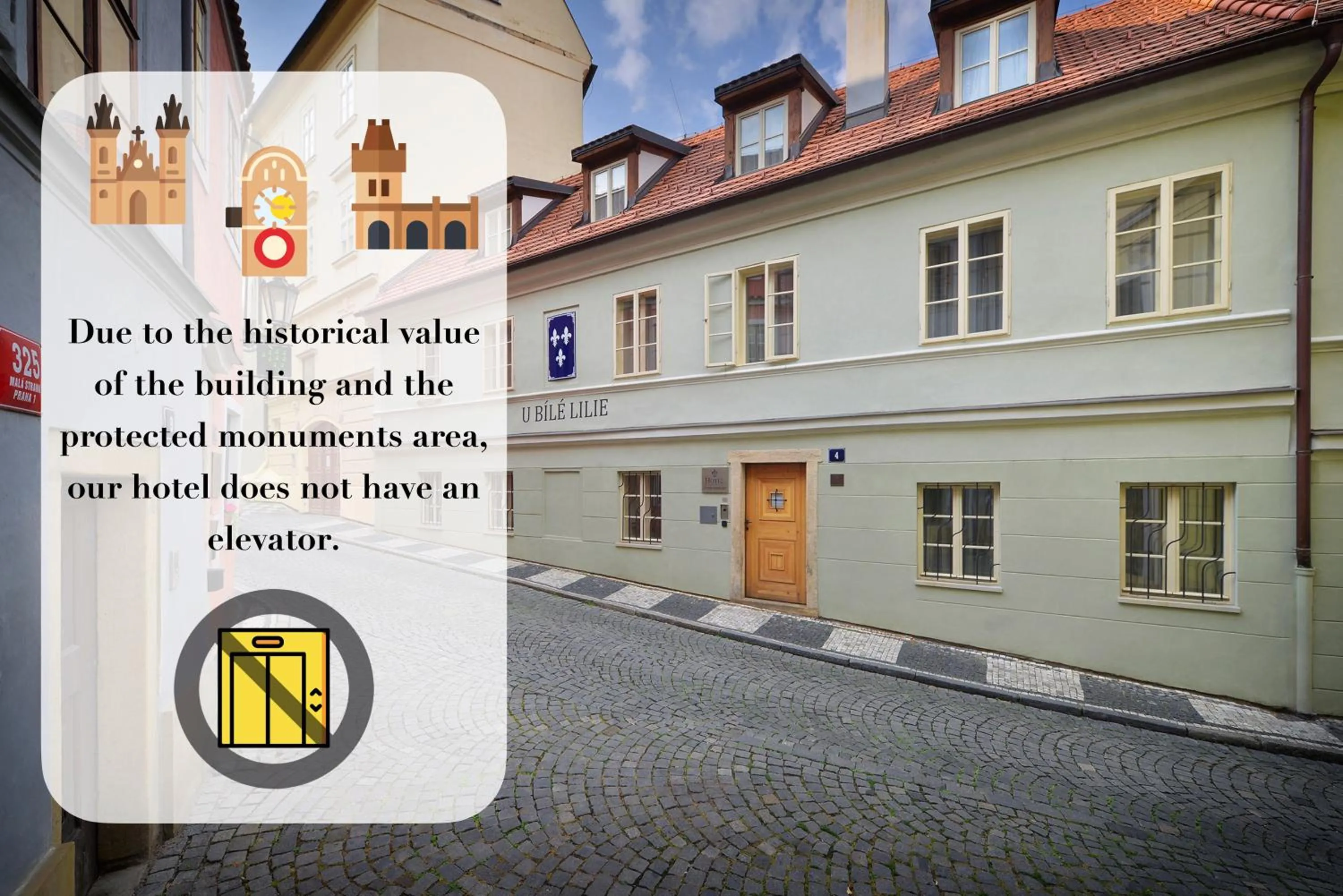 Property building in Hotel At the White Lily