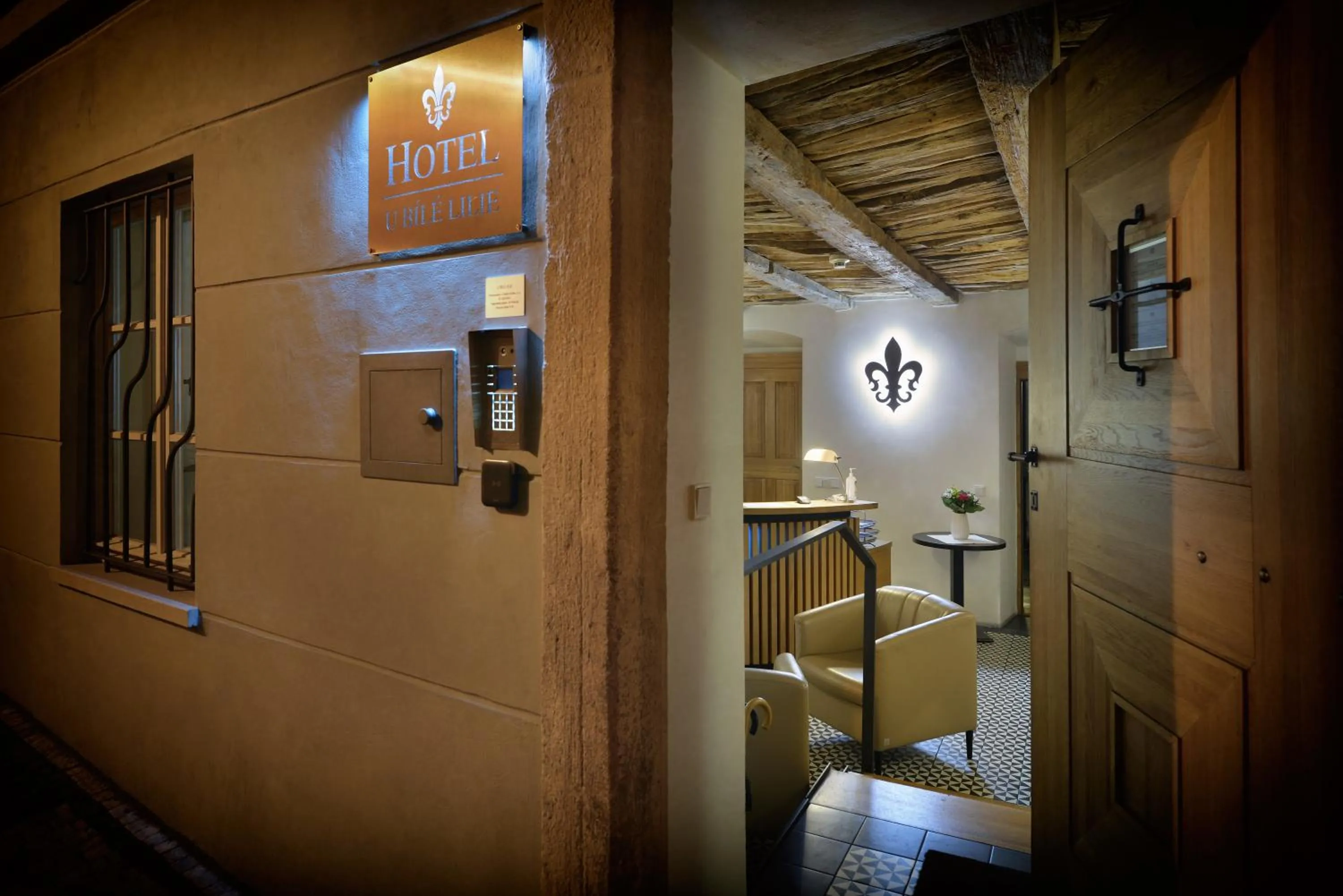 Property building in Hotel At the White Lily