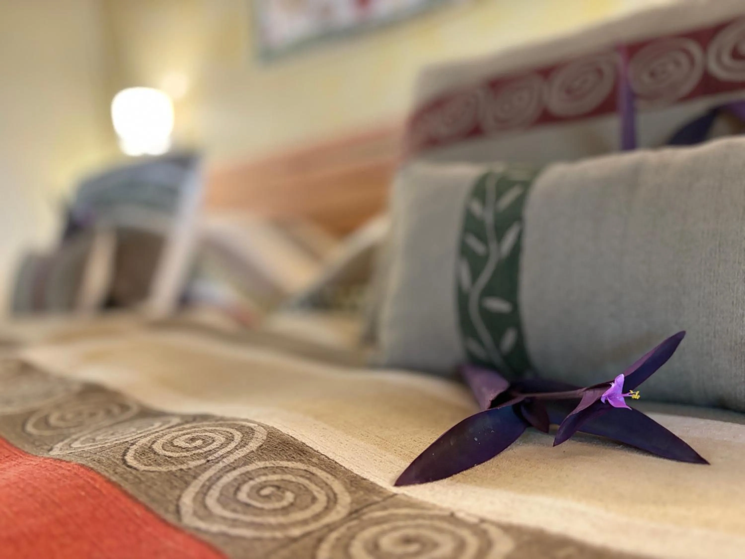 Bed in Musangano Lodge