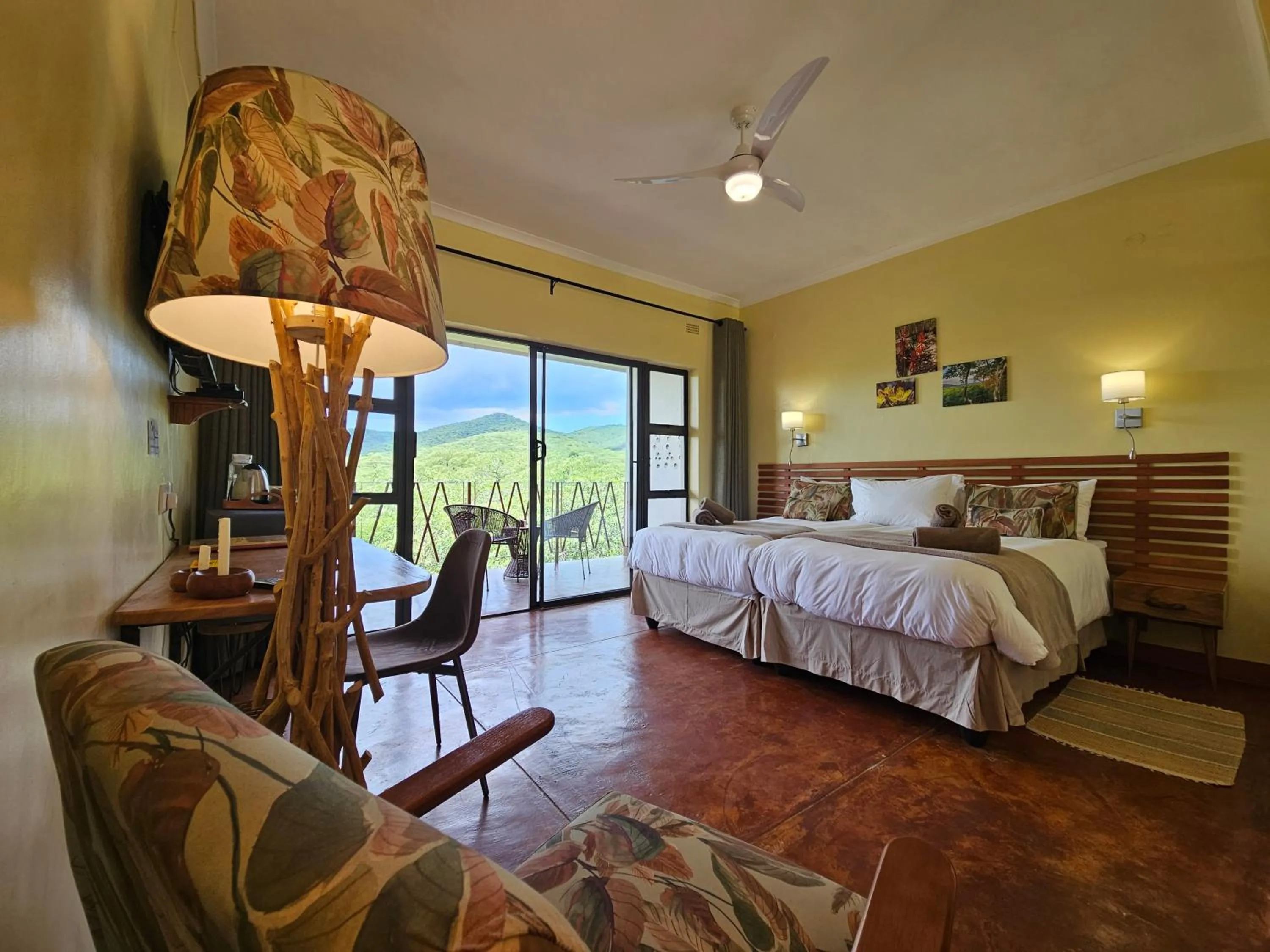 Bedroom, Bed in Musangano Lodge
