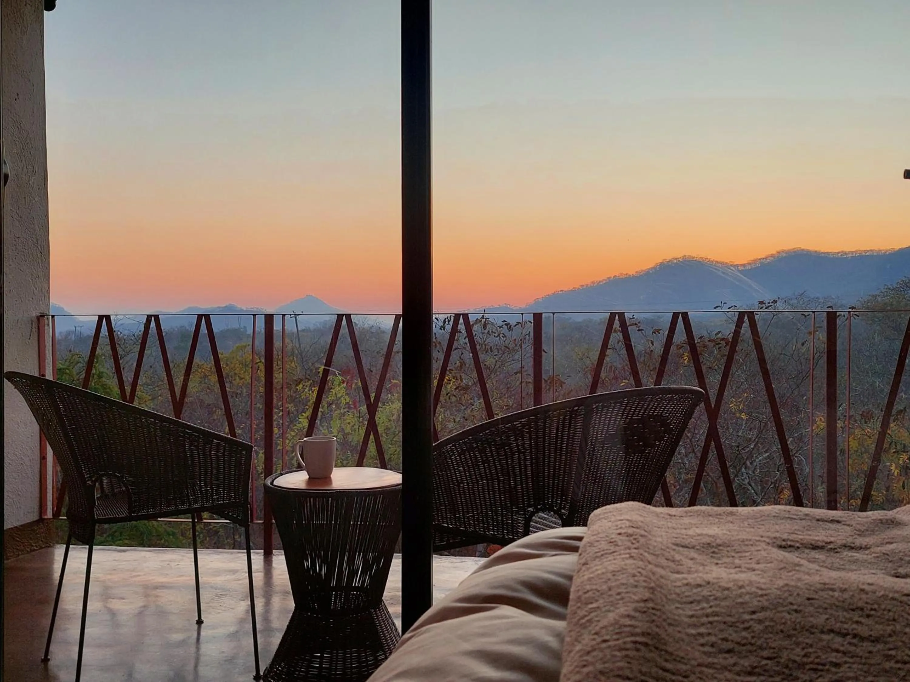 View (from property/room) in Musangano Lodge