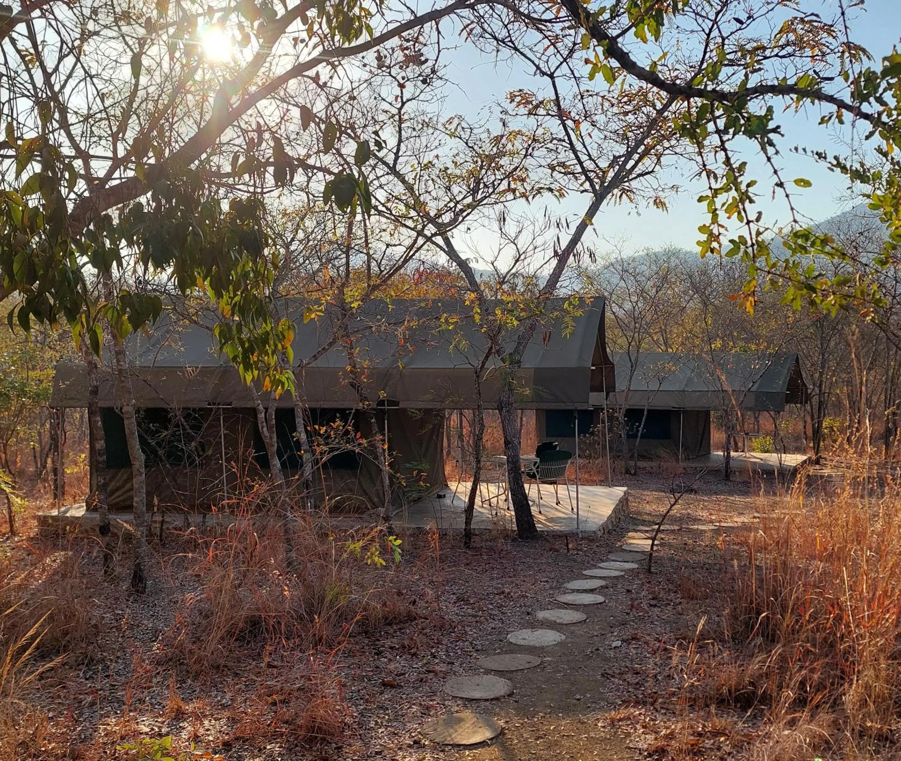 Natural landscape in Musangano Lodge