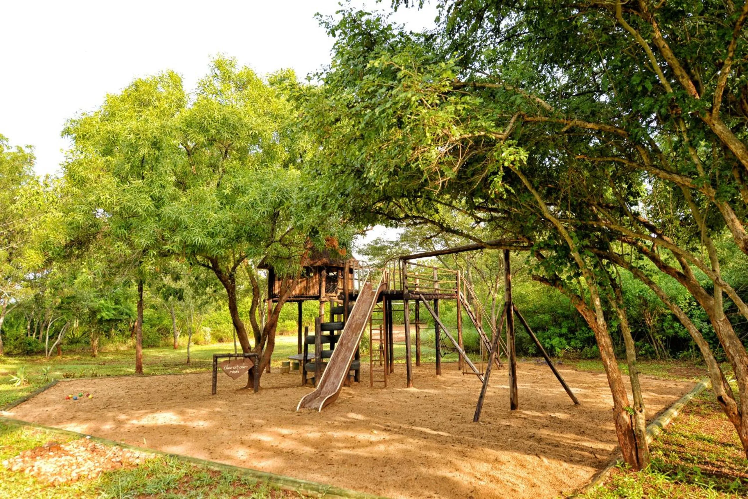 Children play ground in Musangano Lodge