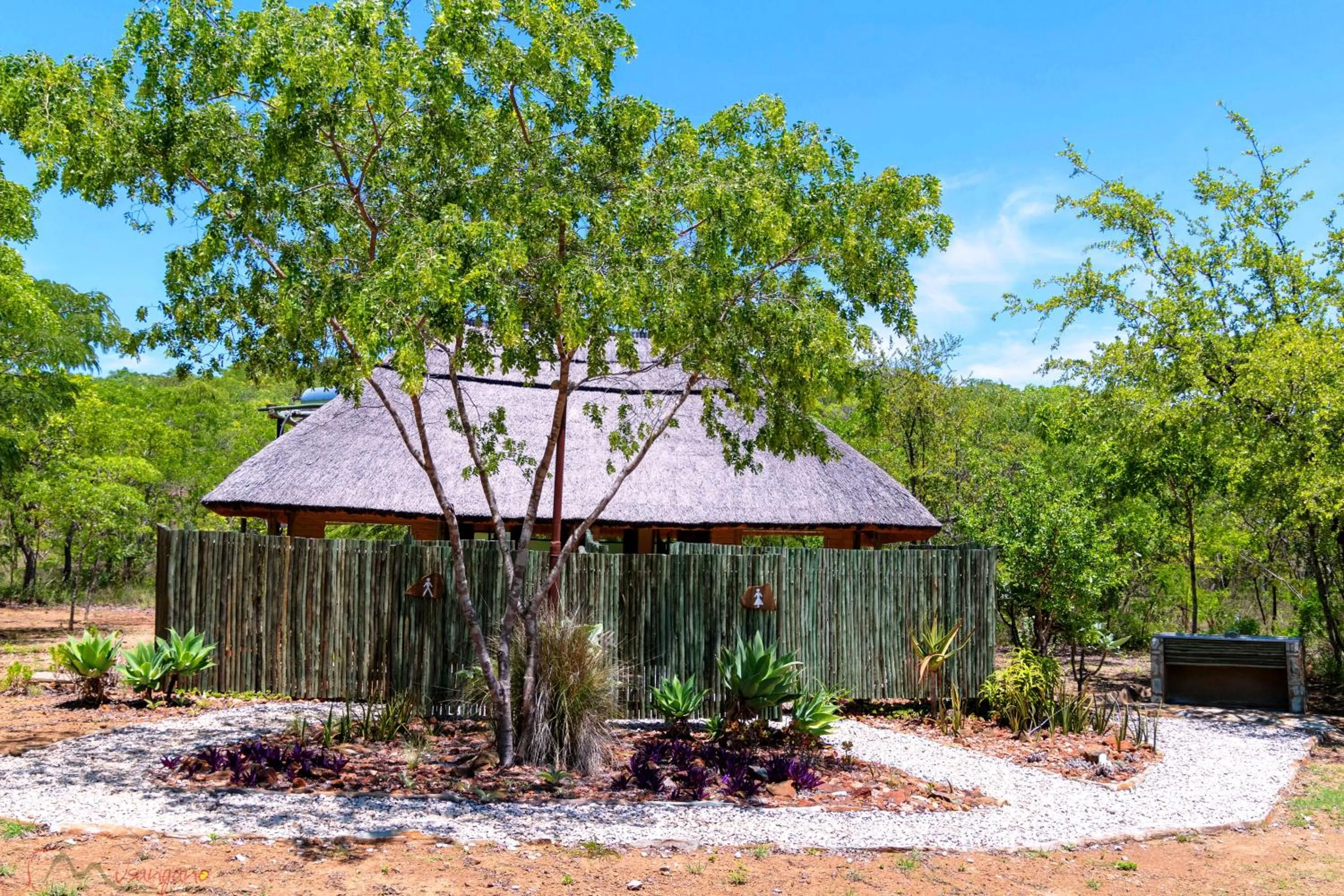 Public Bath in Musangano Lodge