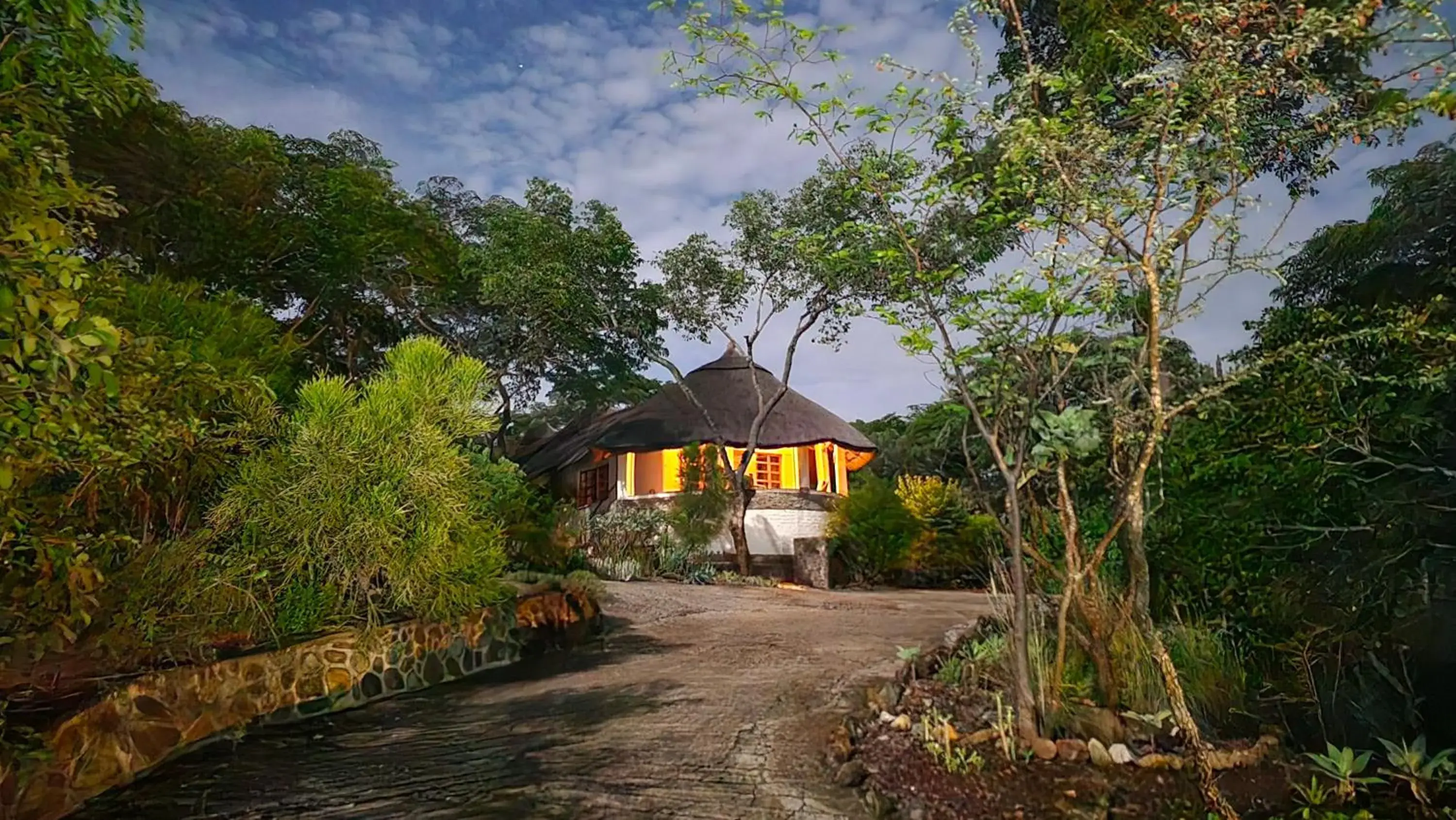 Property building in Musangano Lodge Property building in Musangano Lodge