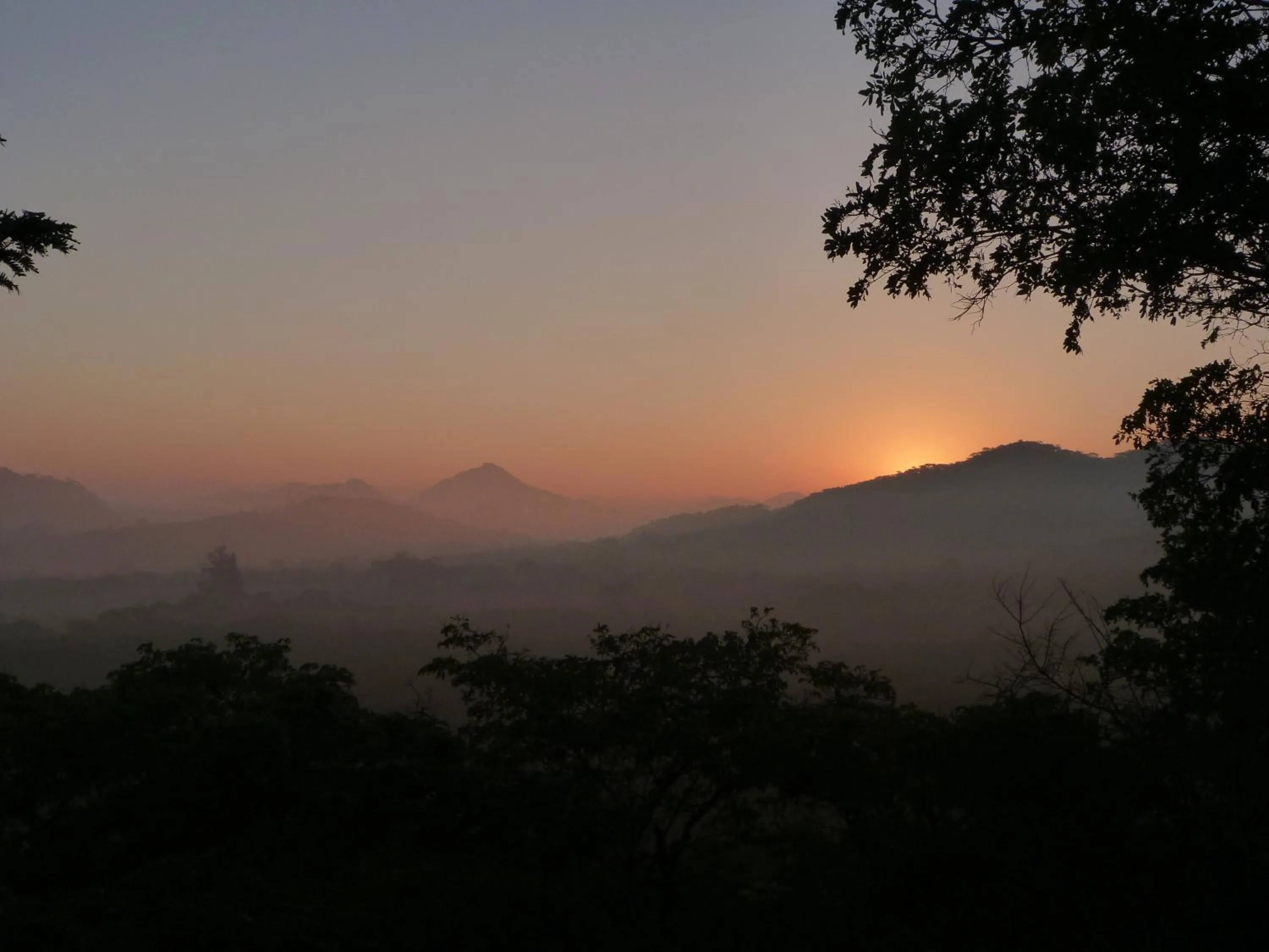 Natural landscape in Musangano Lodge