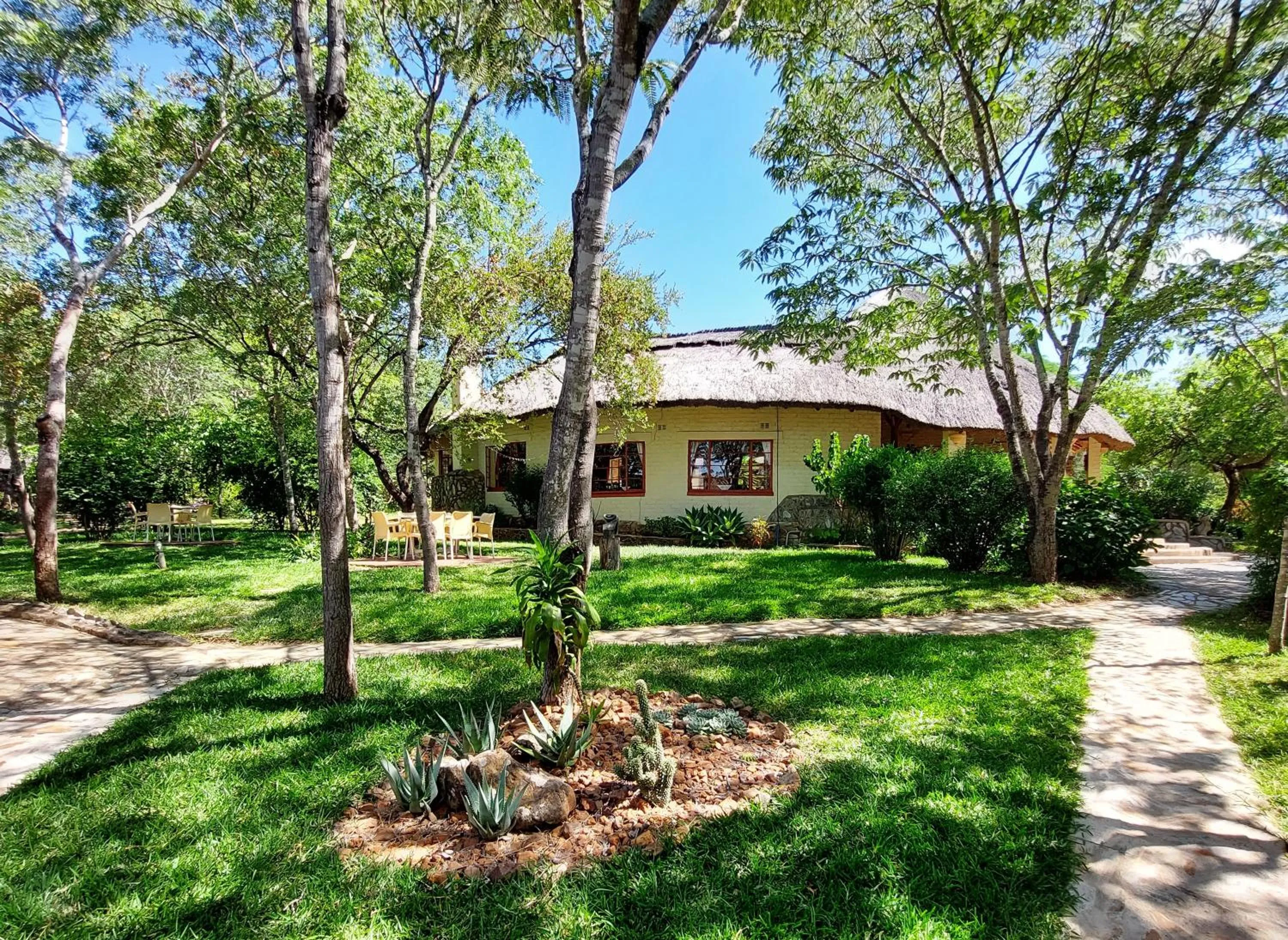 Property building in Musangano Lodge