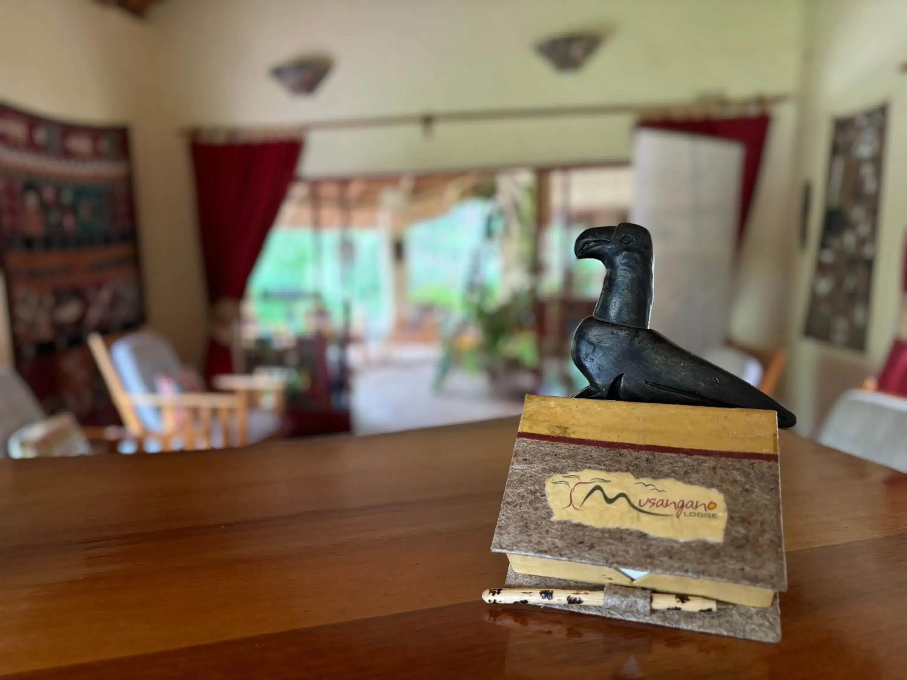 Property building in Musangano Lodge Property building in Musangano Lodge