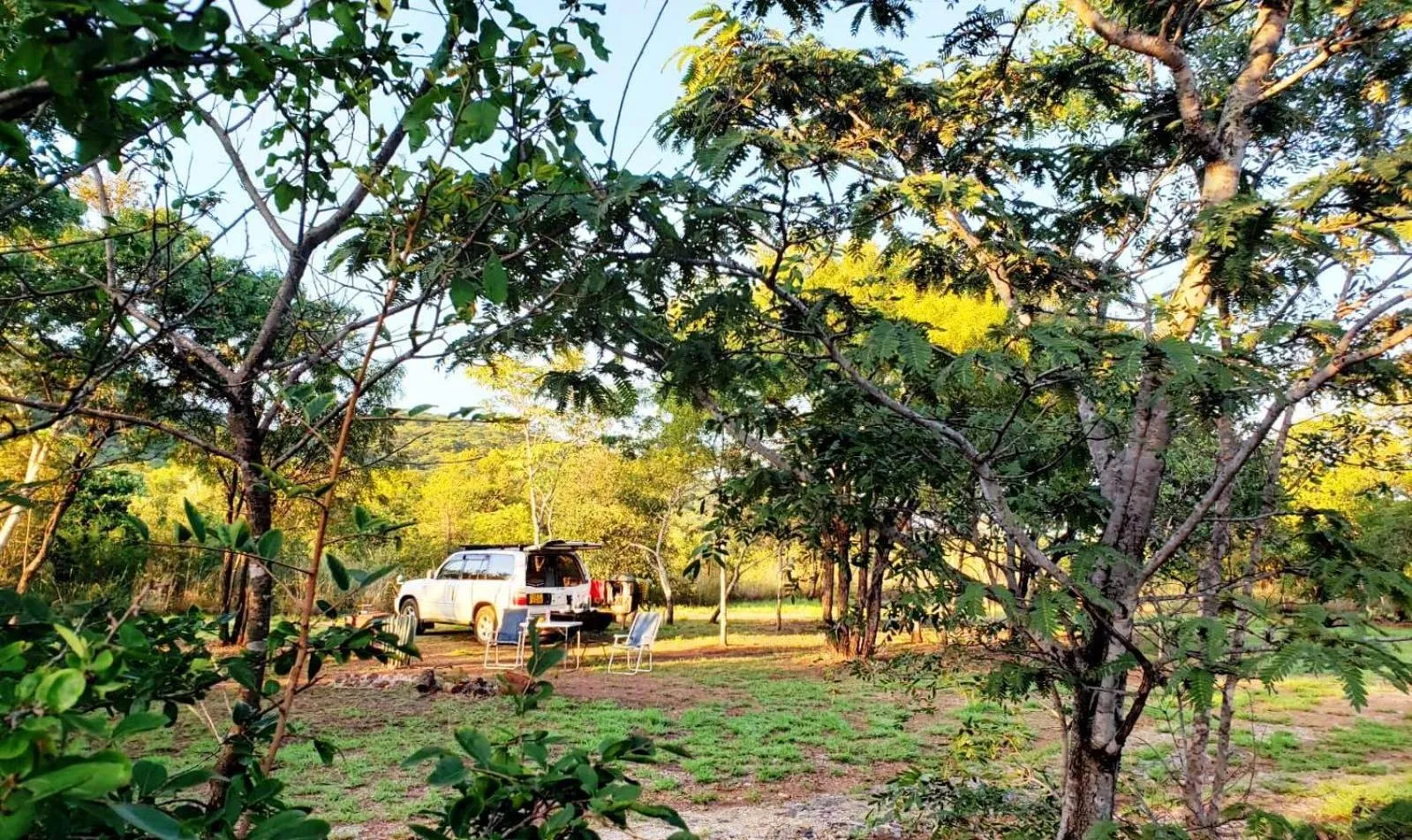 Natural landscape in Musangano Lodge