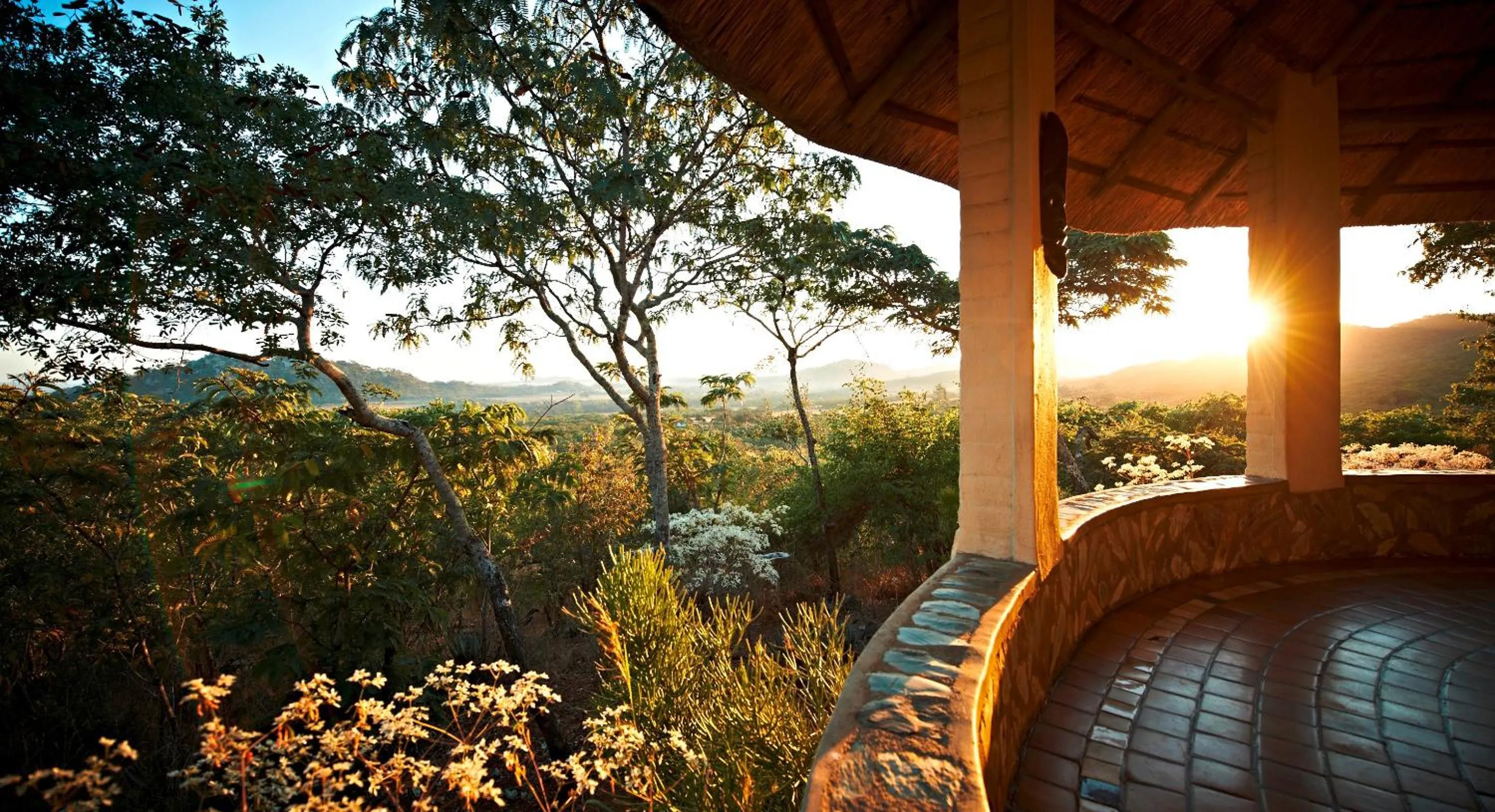 Patio in Musangano Lodge