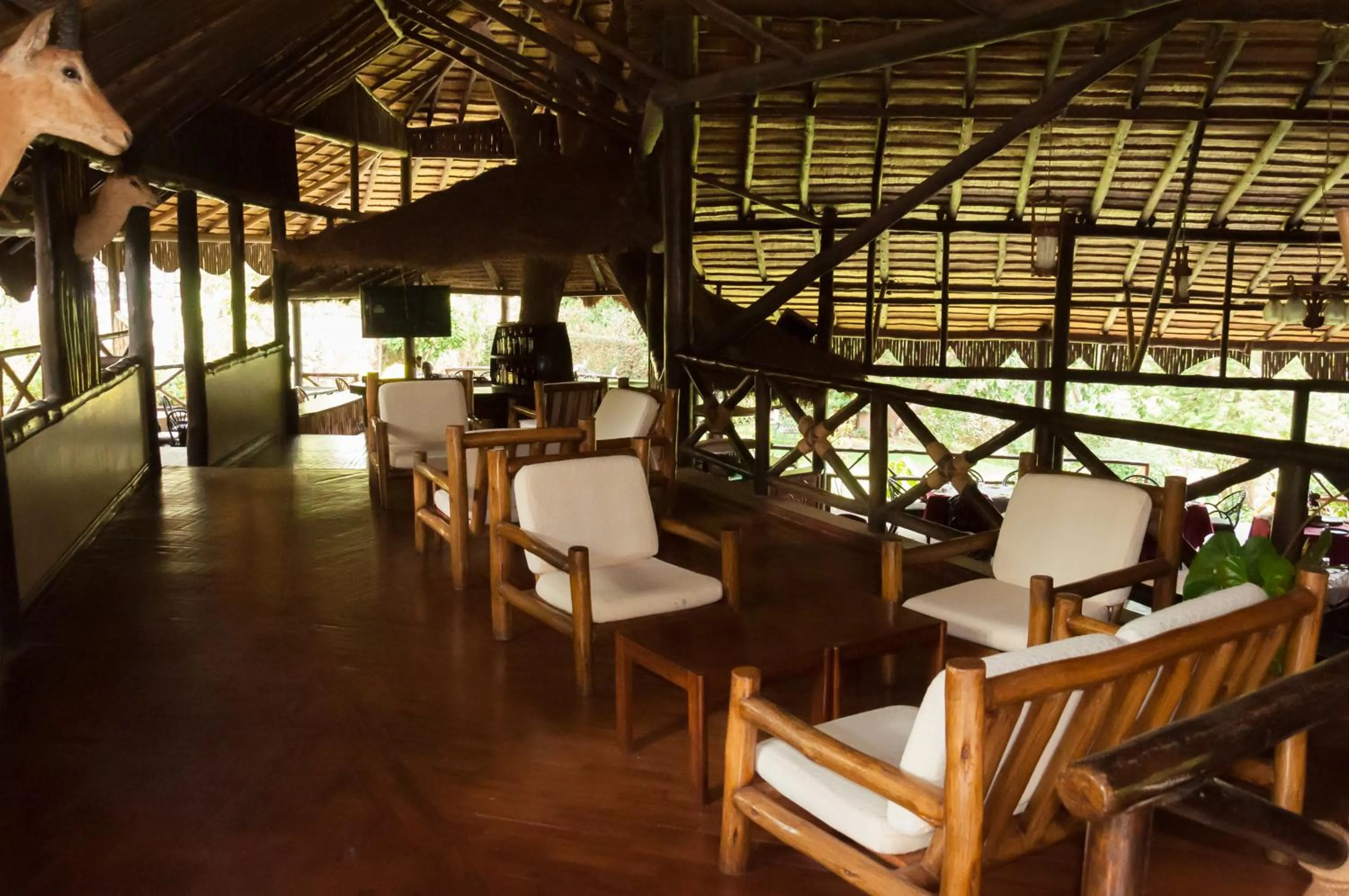 Communal lounge/ TV room in Aishi Machame