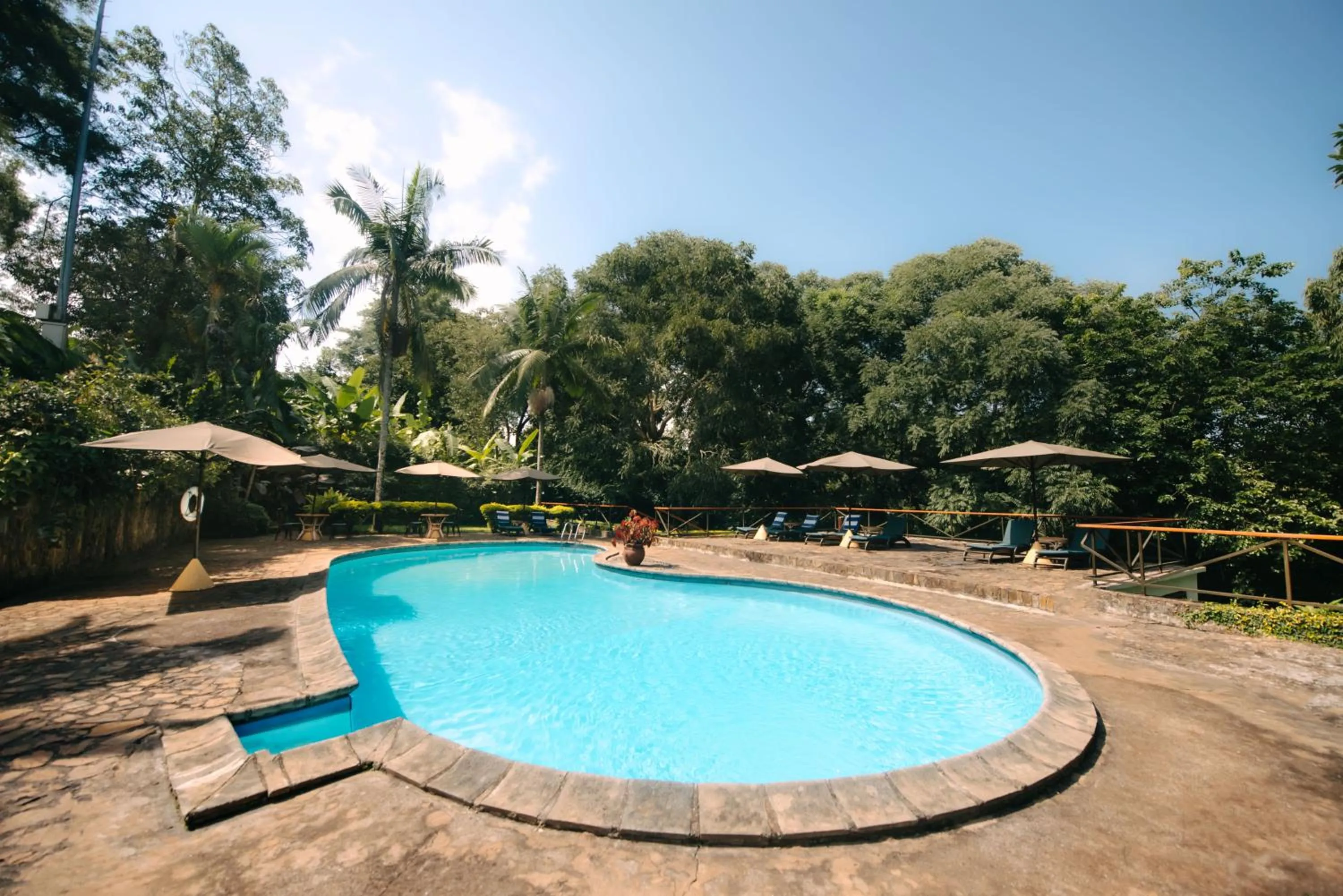 Swimming pool in Aishi Machame