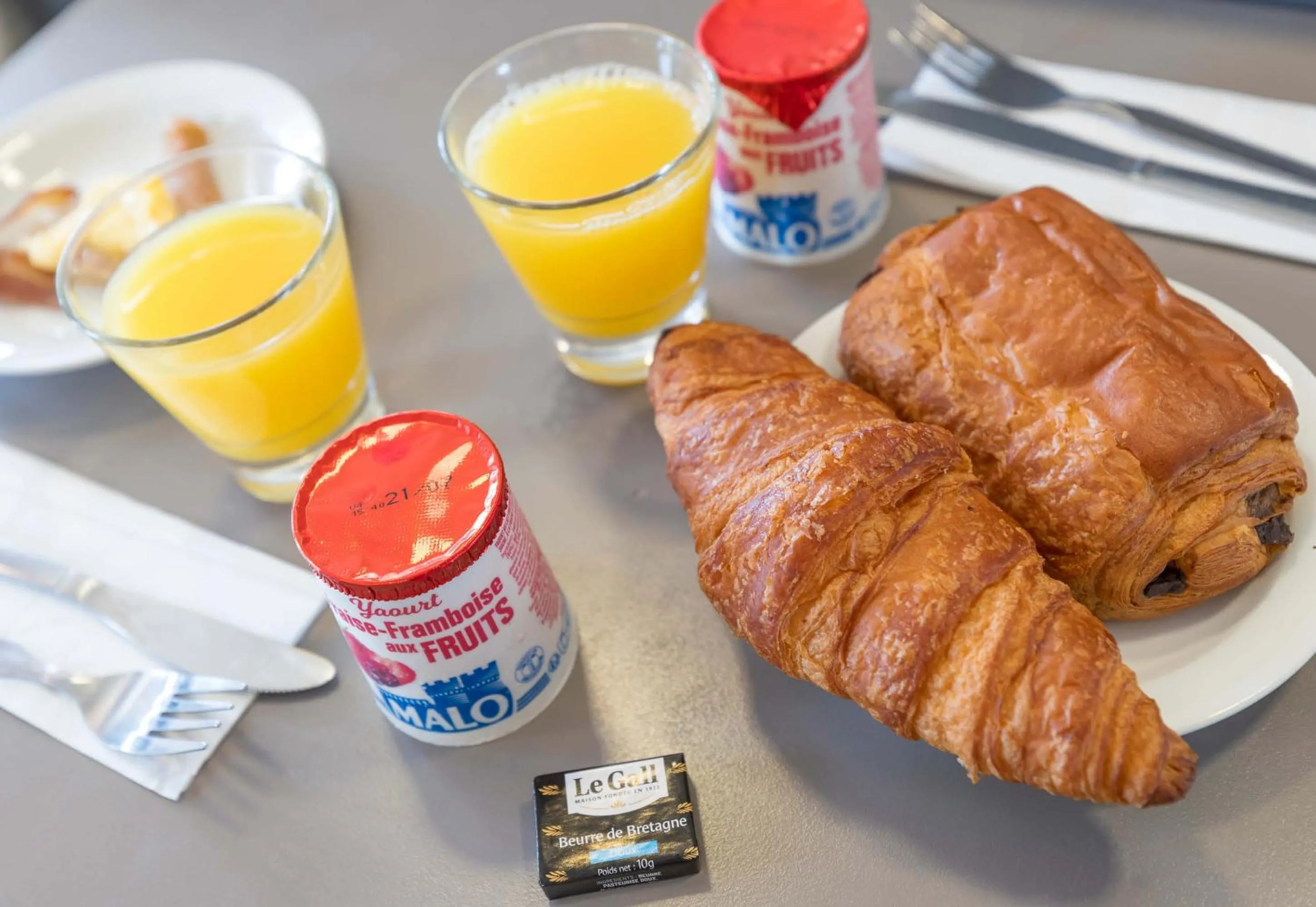 Breakfast in B&B HOTEL Orléans Ouest La Chapelle-Saint-Mesmin