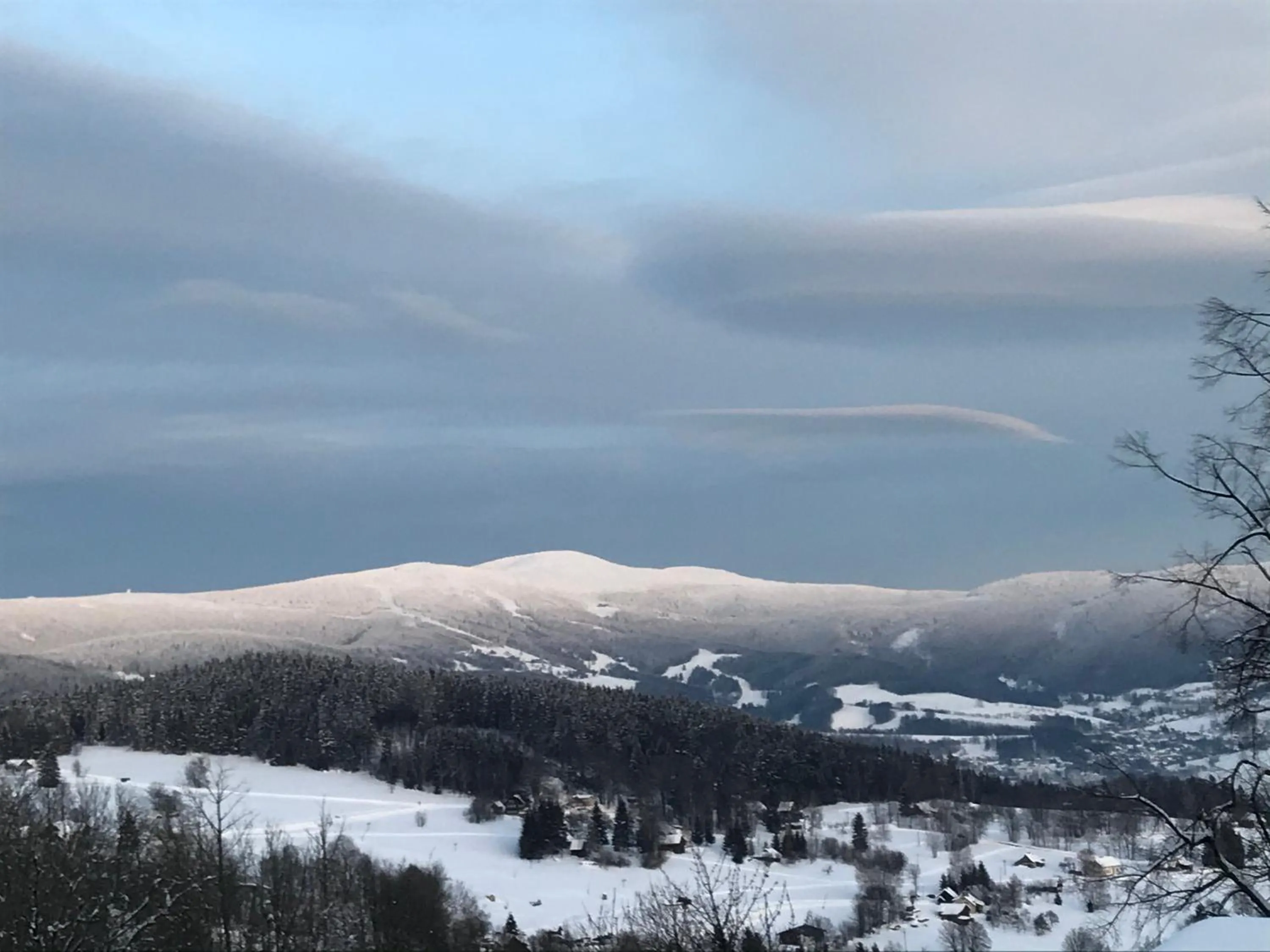 Natural landscape in Penzion "V Zelený"