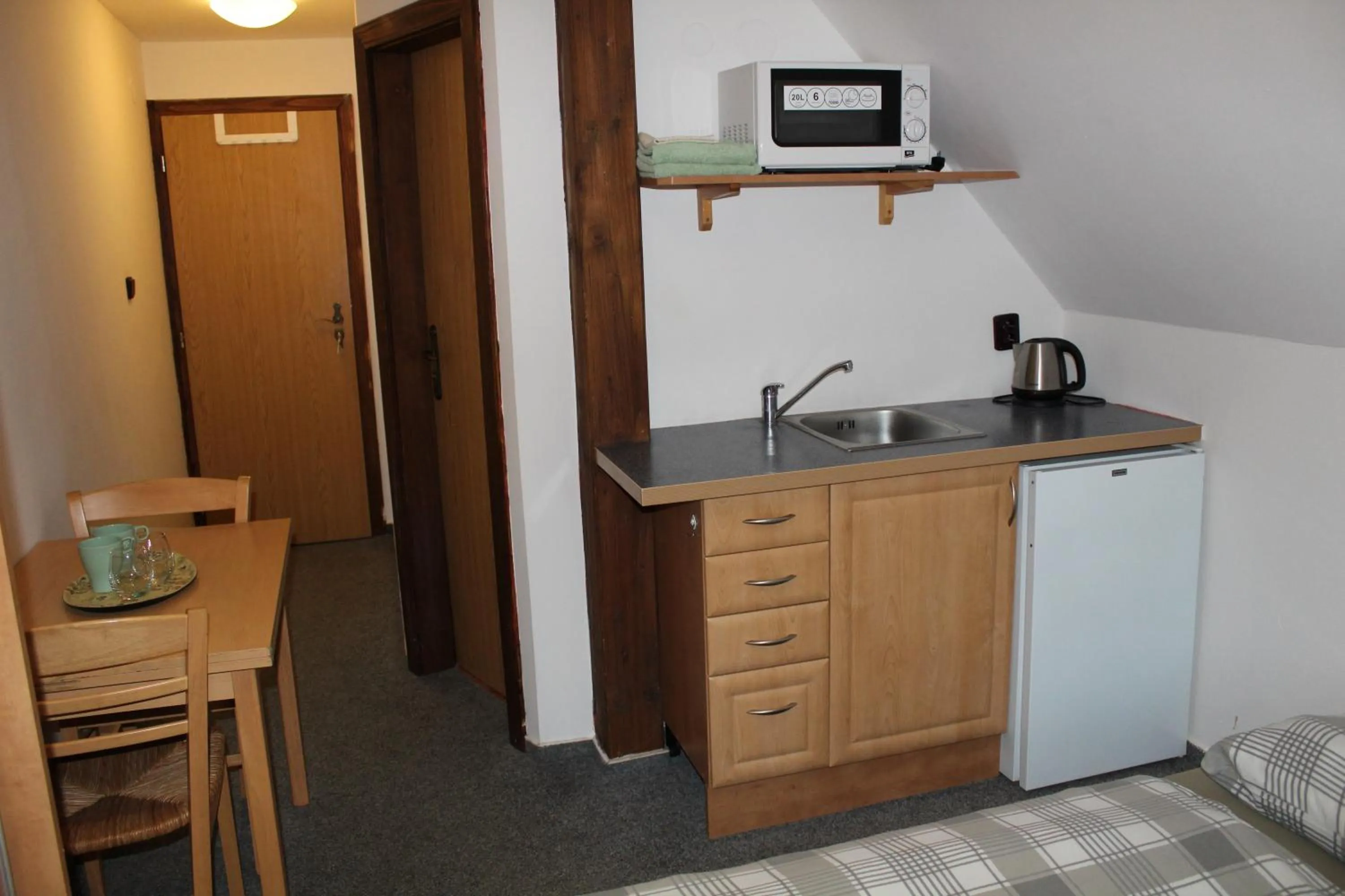 Coffee/tea facilities in Penzion "V Zelený"