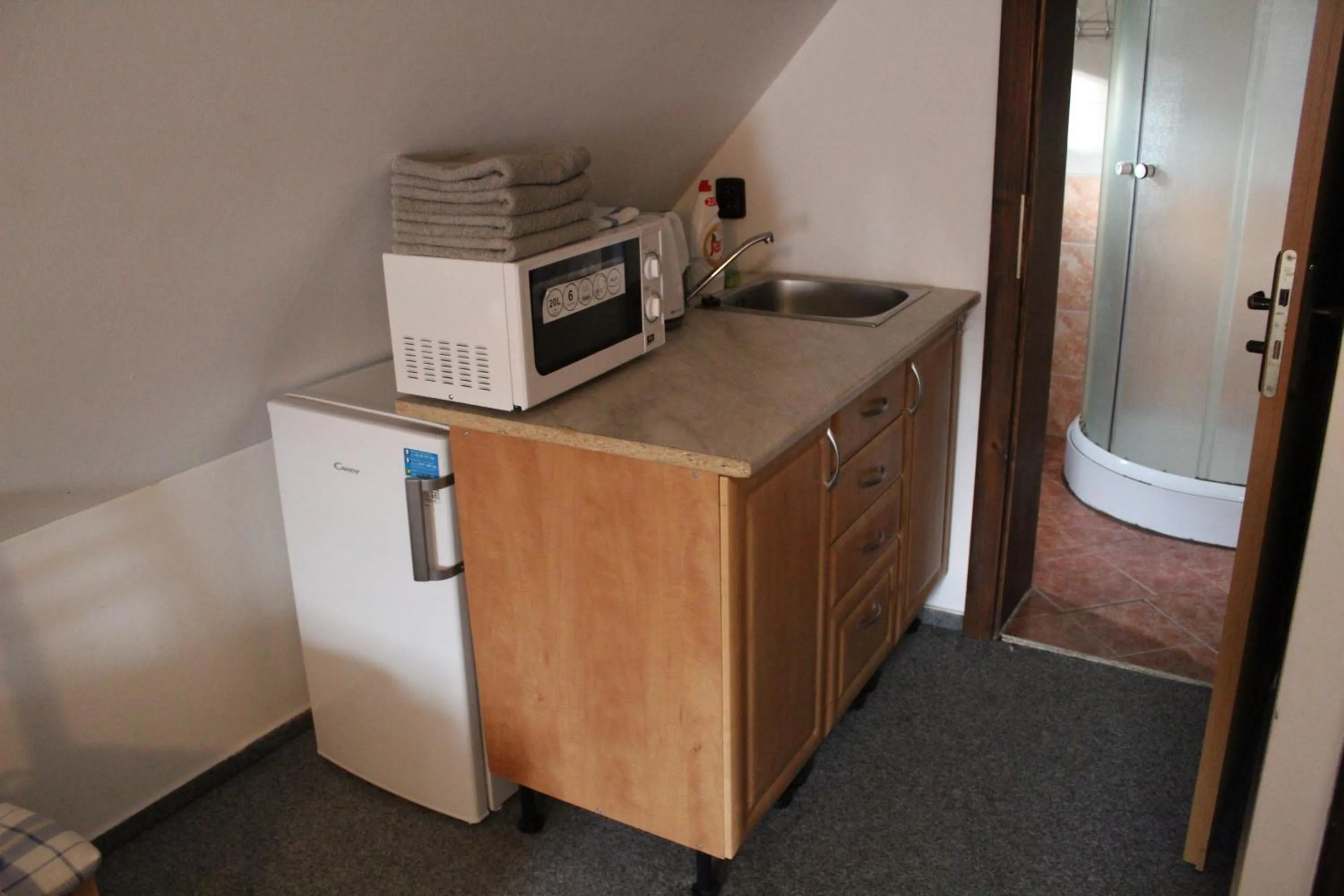 Coffee/tea facilities in Penzion "V Zelený"