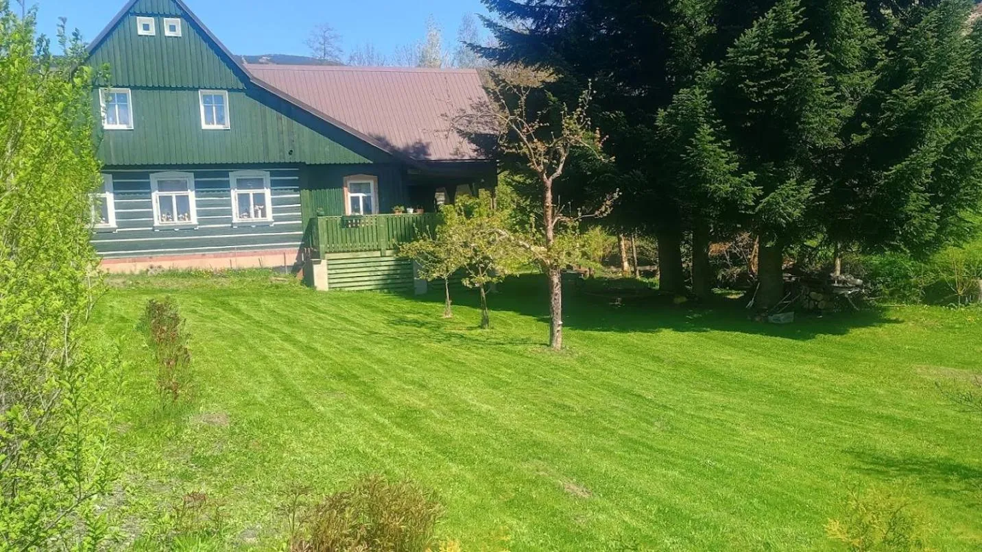 Garden in Penzion "V Zelený"