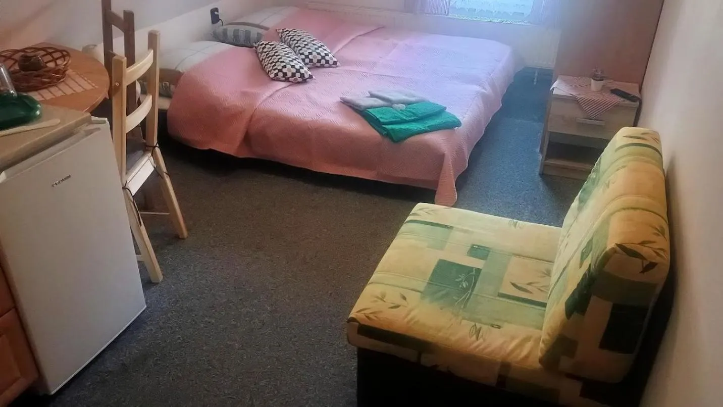 Area and facilities, Bed in Penzion "V Zelený"