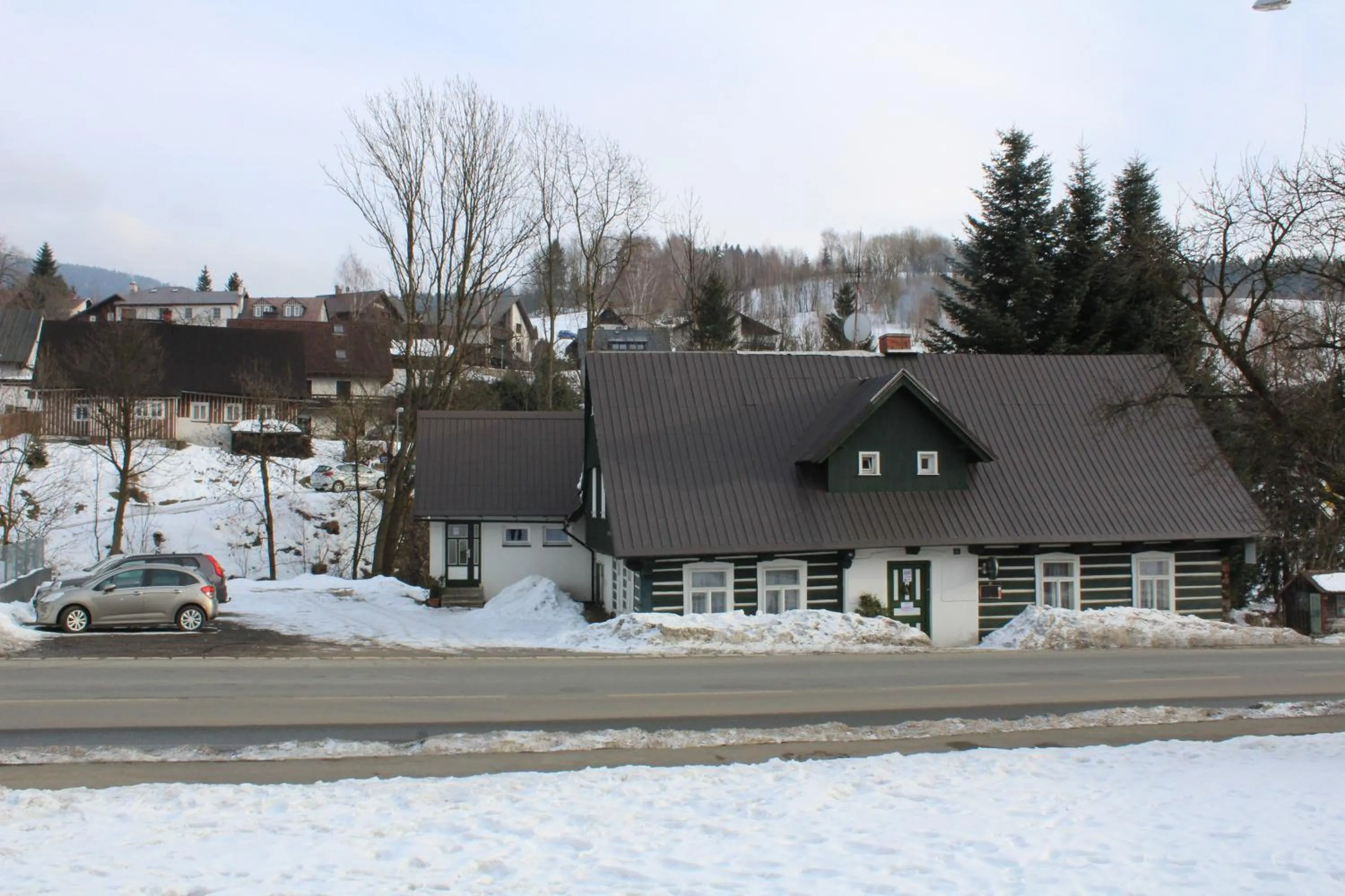 Property building in Penzion "V Zelený"